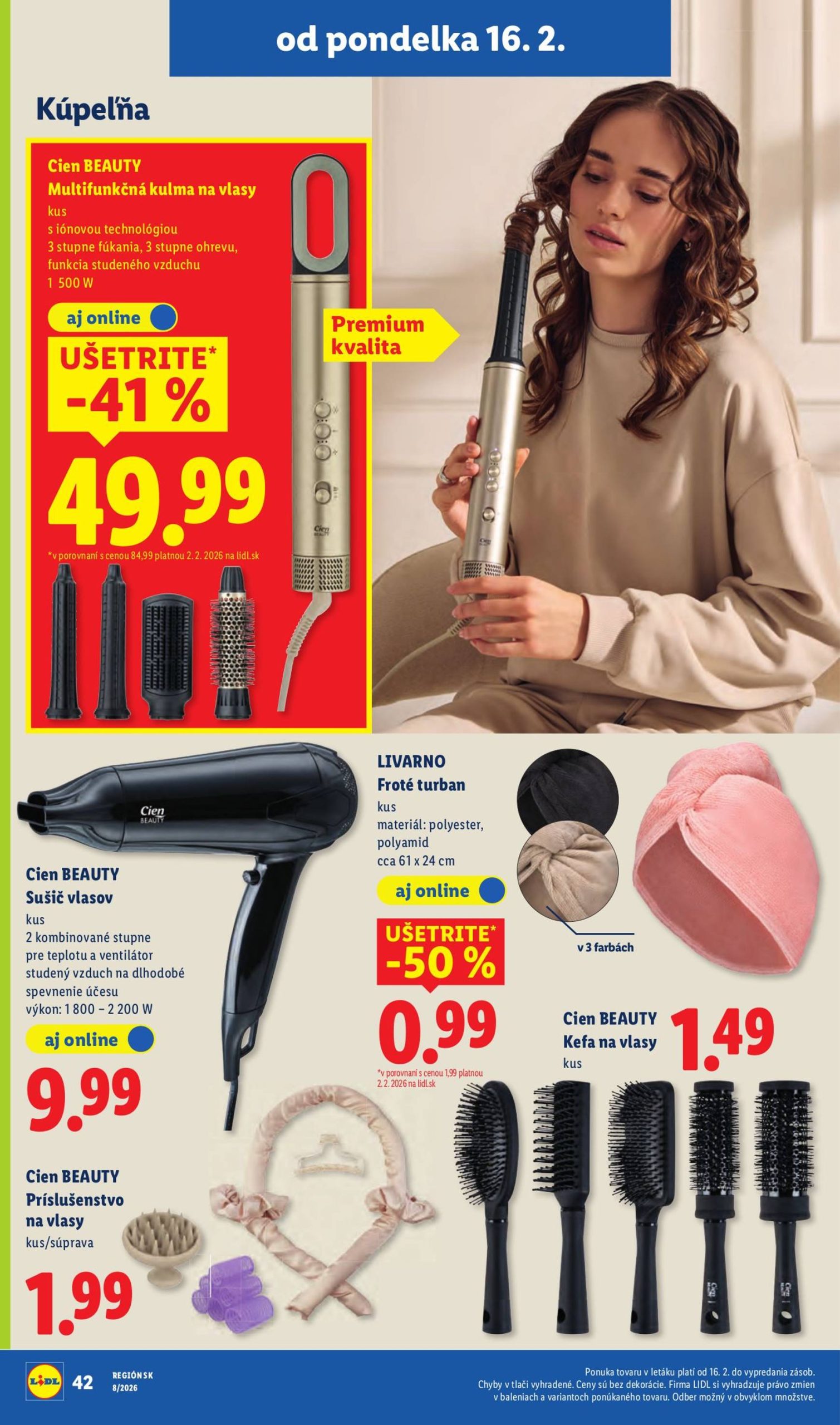 Page 82 of Aktuálny lidl leták platný od štvrtka 19.02 do 22.02