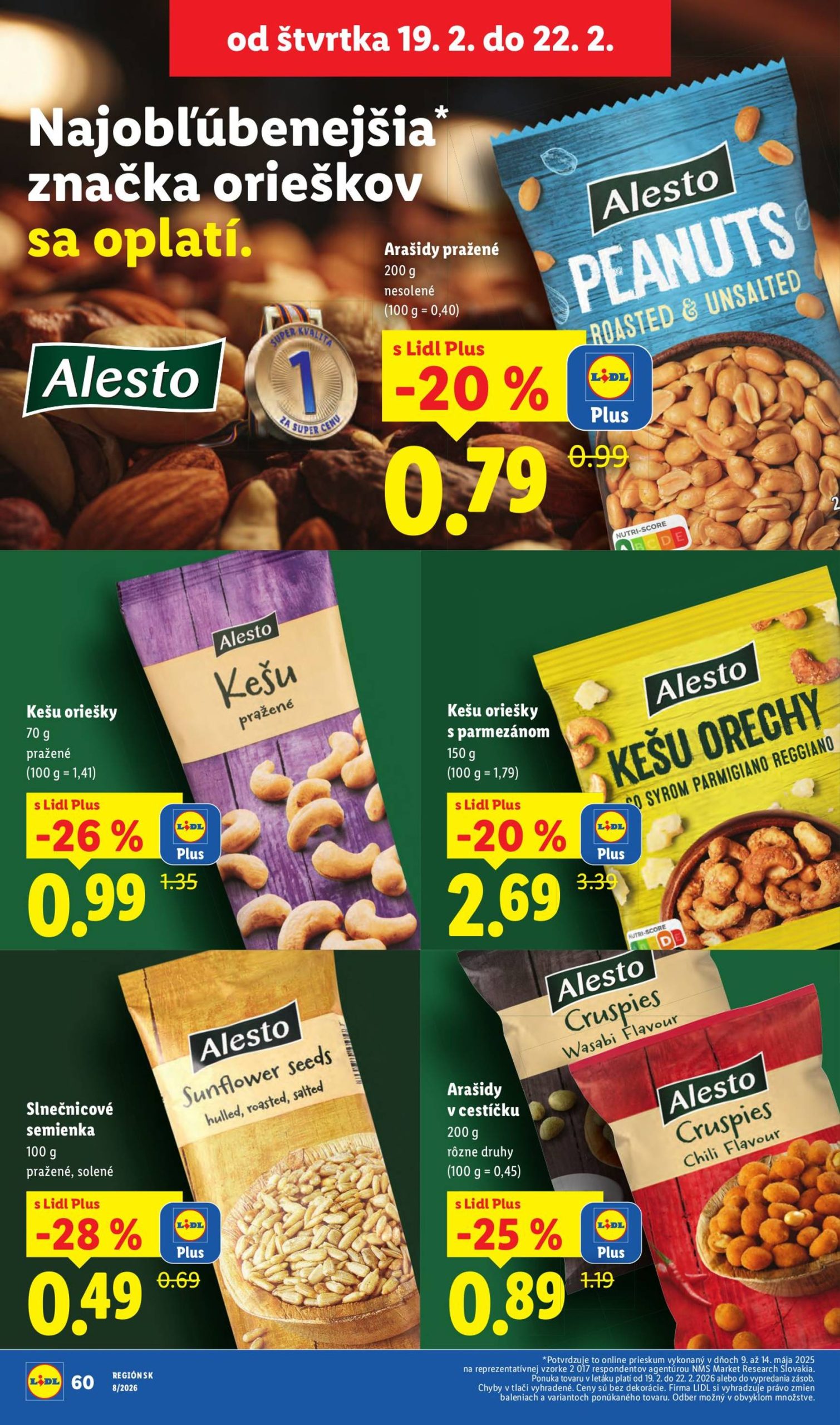 Page 18 of Aktuálny lidl leták platný od štvrtka 19.02 do 22.02