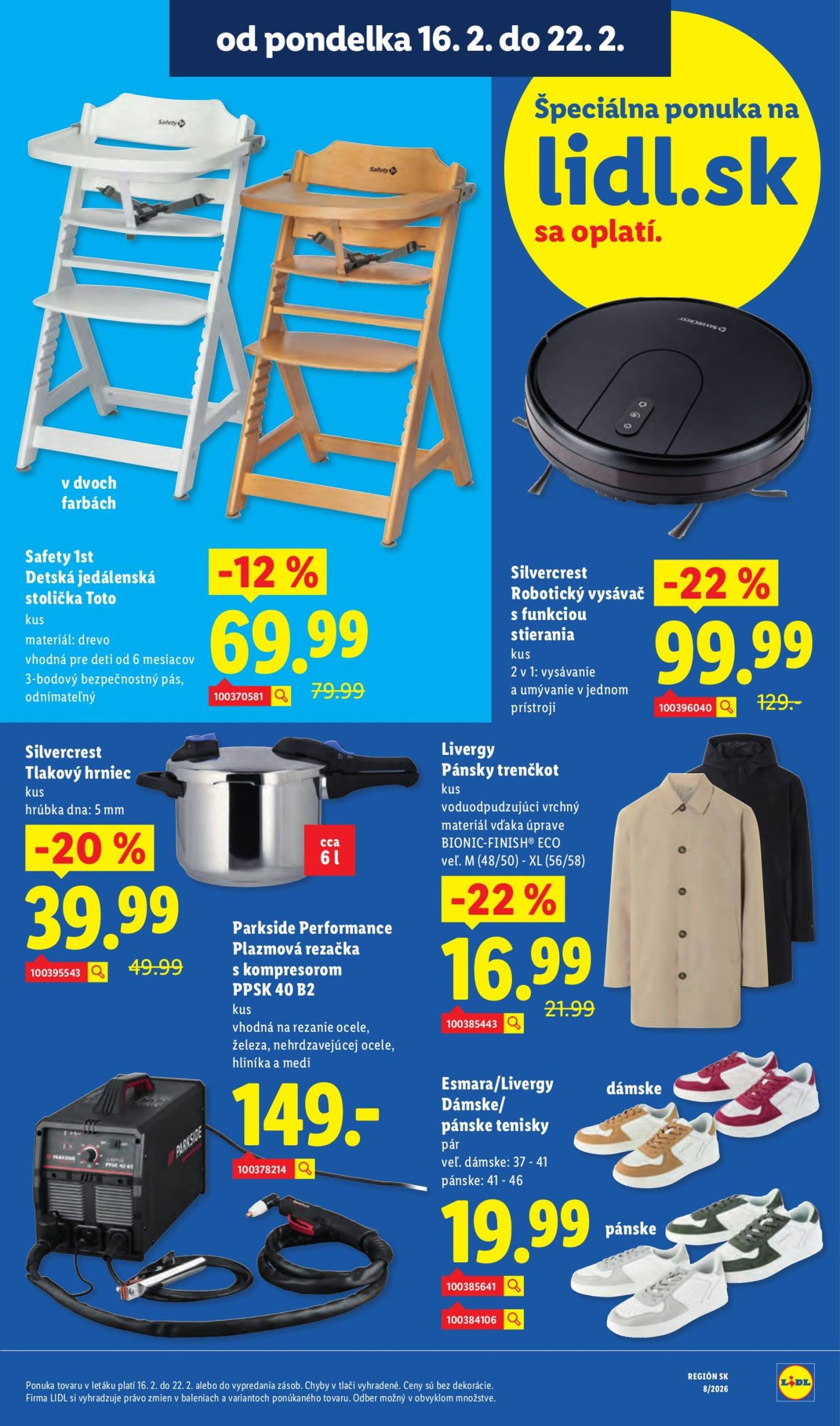 Page 90 of Aktuálny lidl leták platný od štvrtka 19.02 do 22.02