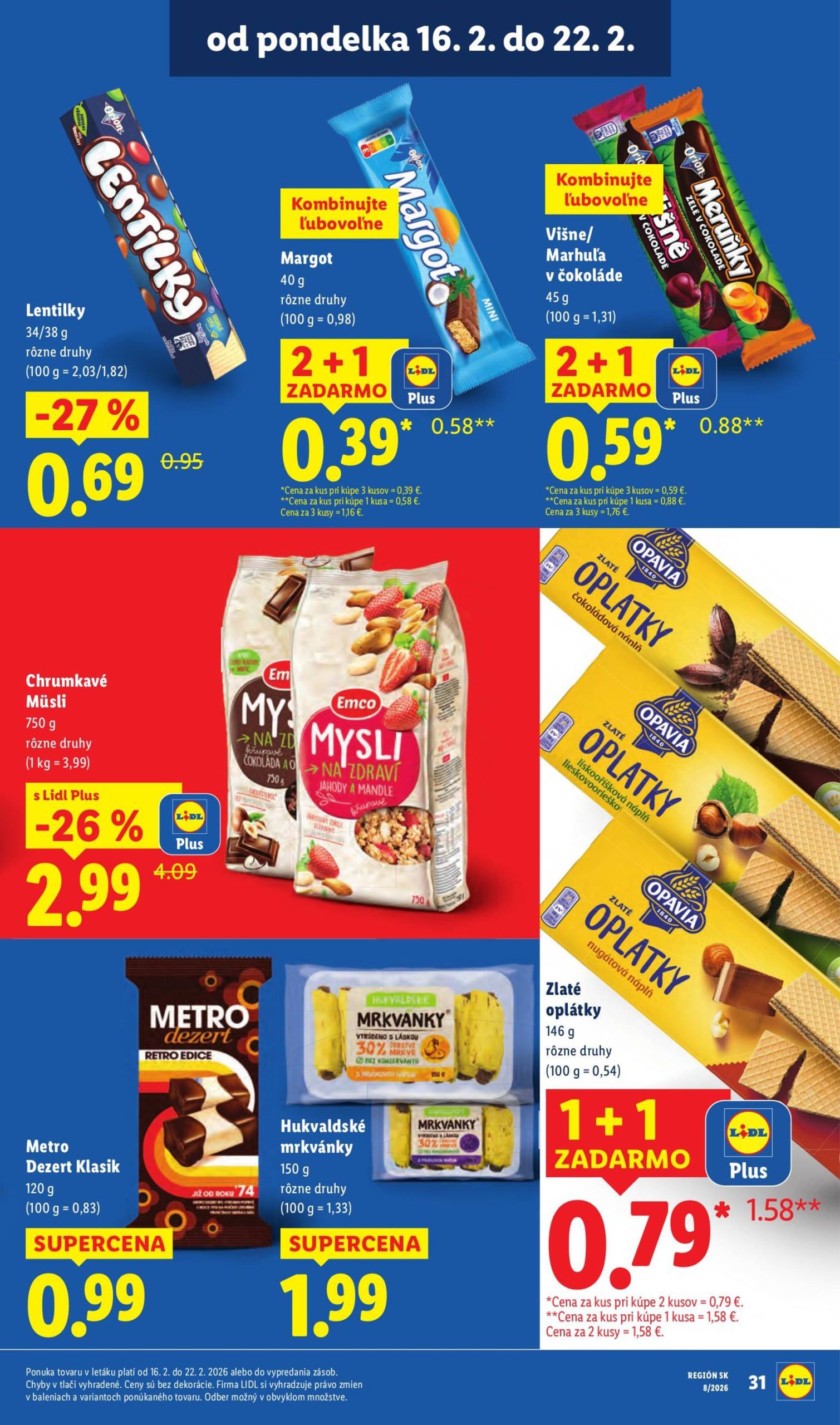 Page 65 of Aktuálny lidl leták platný od štvrtka 19.02 do 22.02