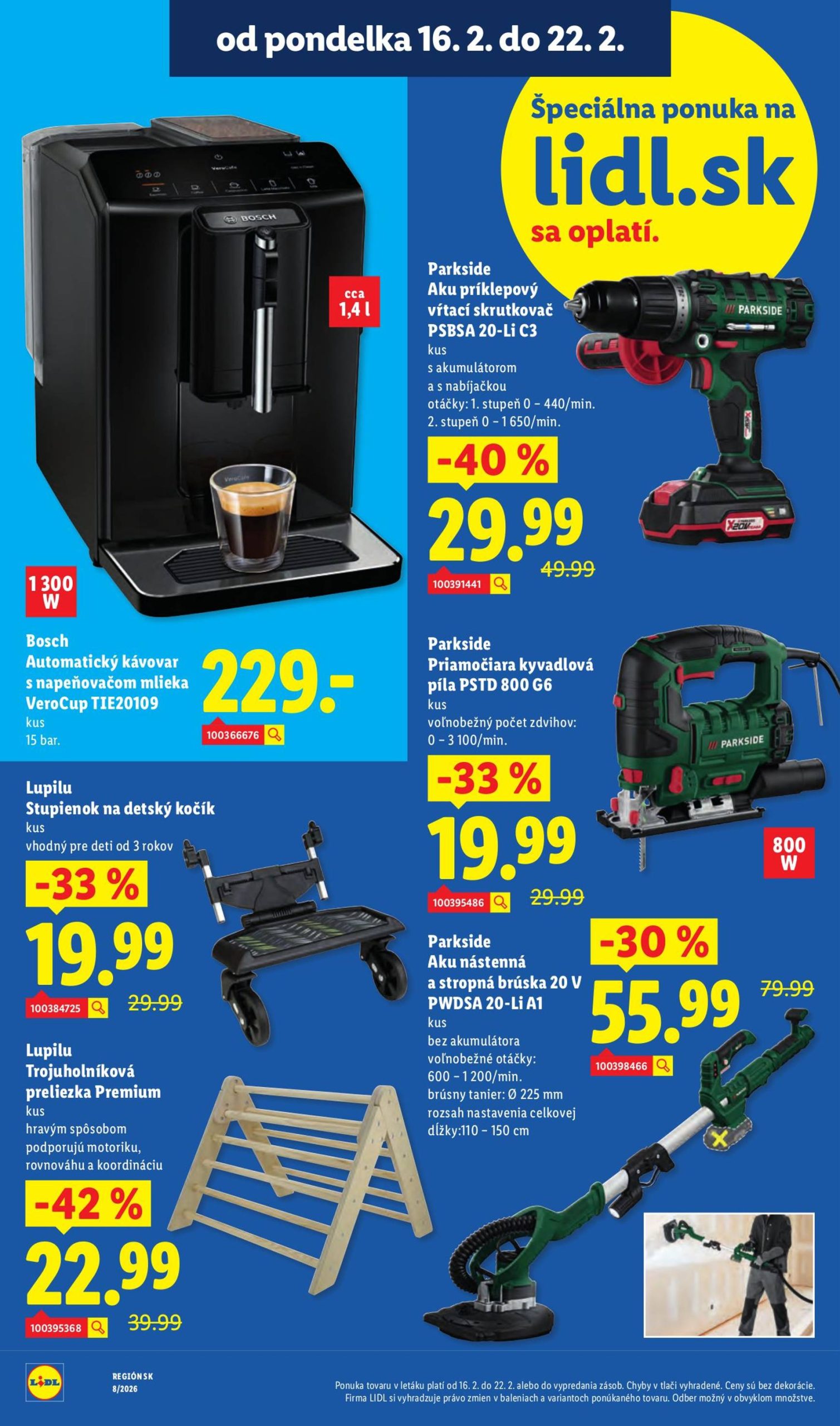 Page 89 of Aktuálny lidl leták platný od štvrtka 19.02 do 22.02