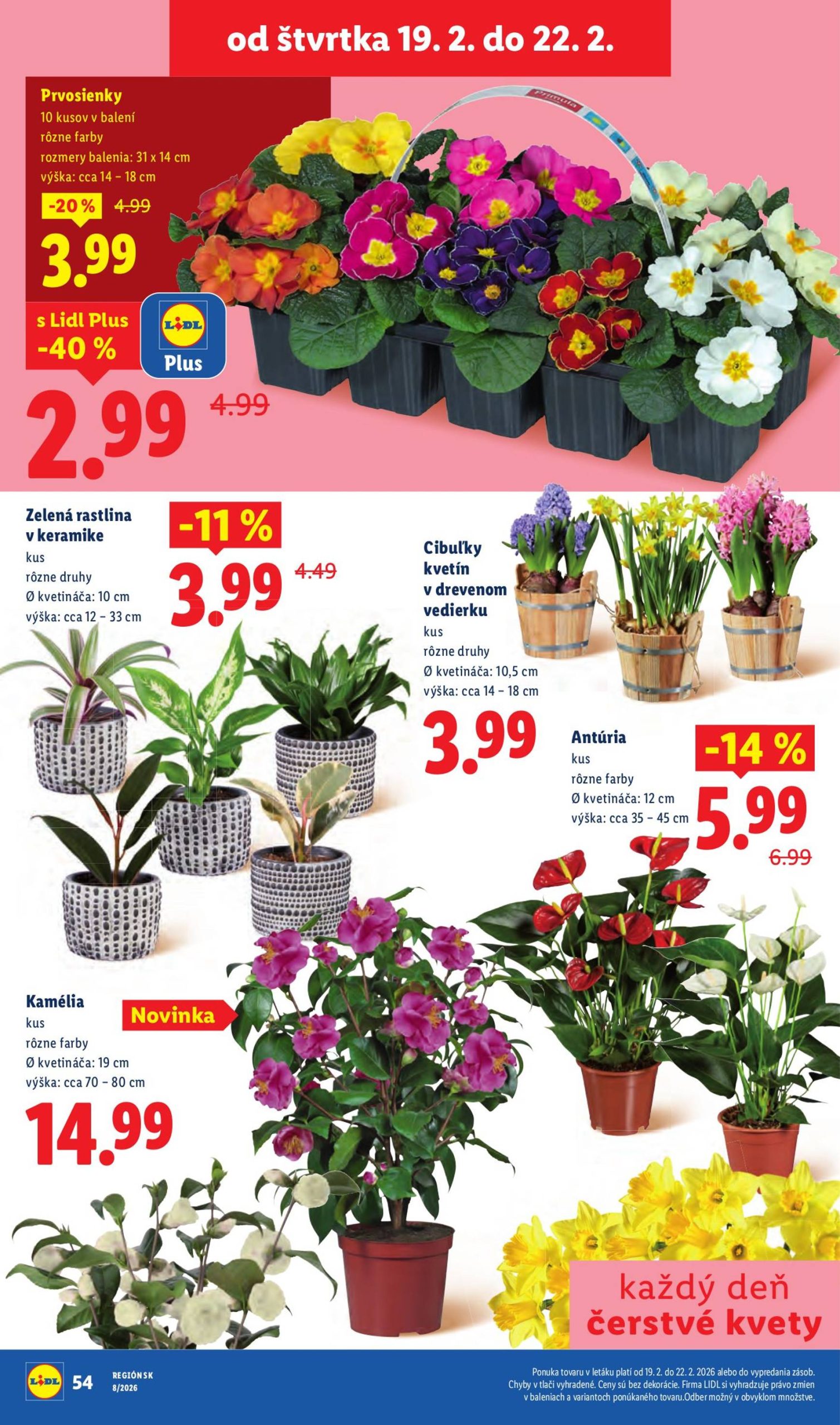 Page 27 of Aktuálny lidl leták platný od štvrtka 19.02 do 22.02