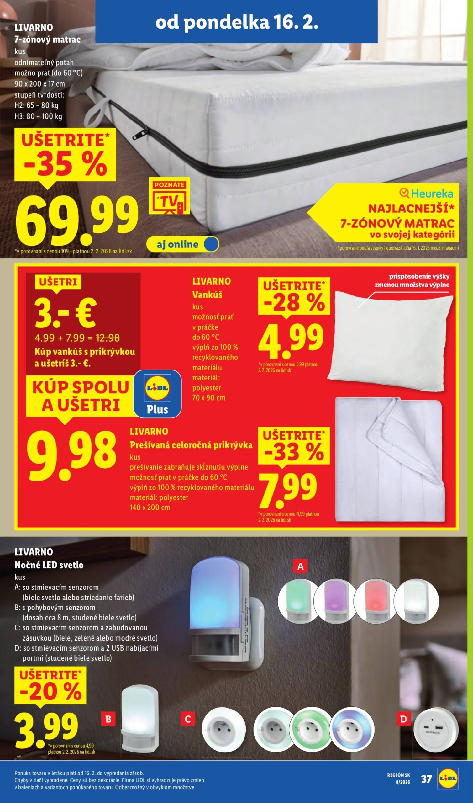 Page 77 of Aktuálny lidl leták platný od štvrtka 19.02 do 22.02