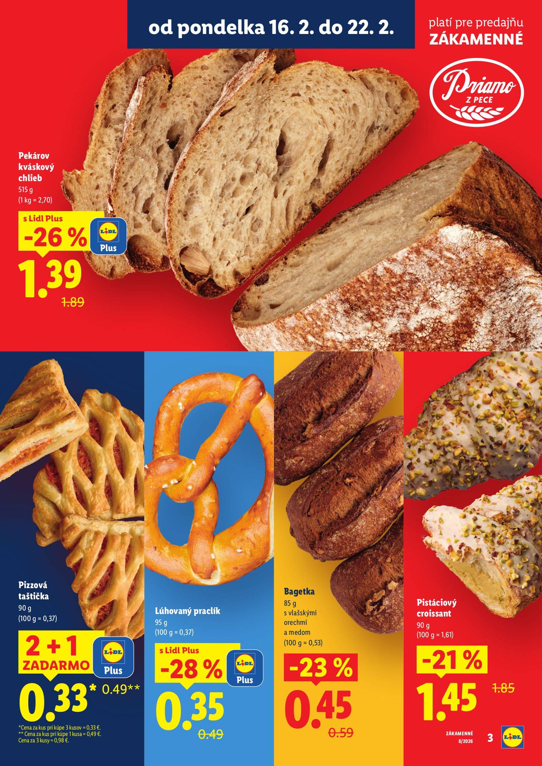 Page 3 of Aktuálny lidl leták platný od pondelka 16.02 do 22.02