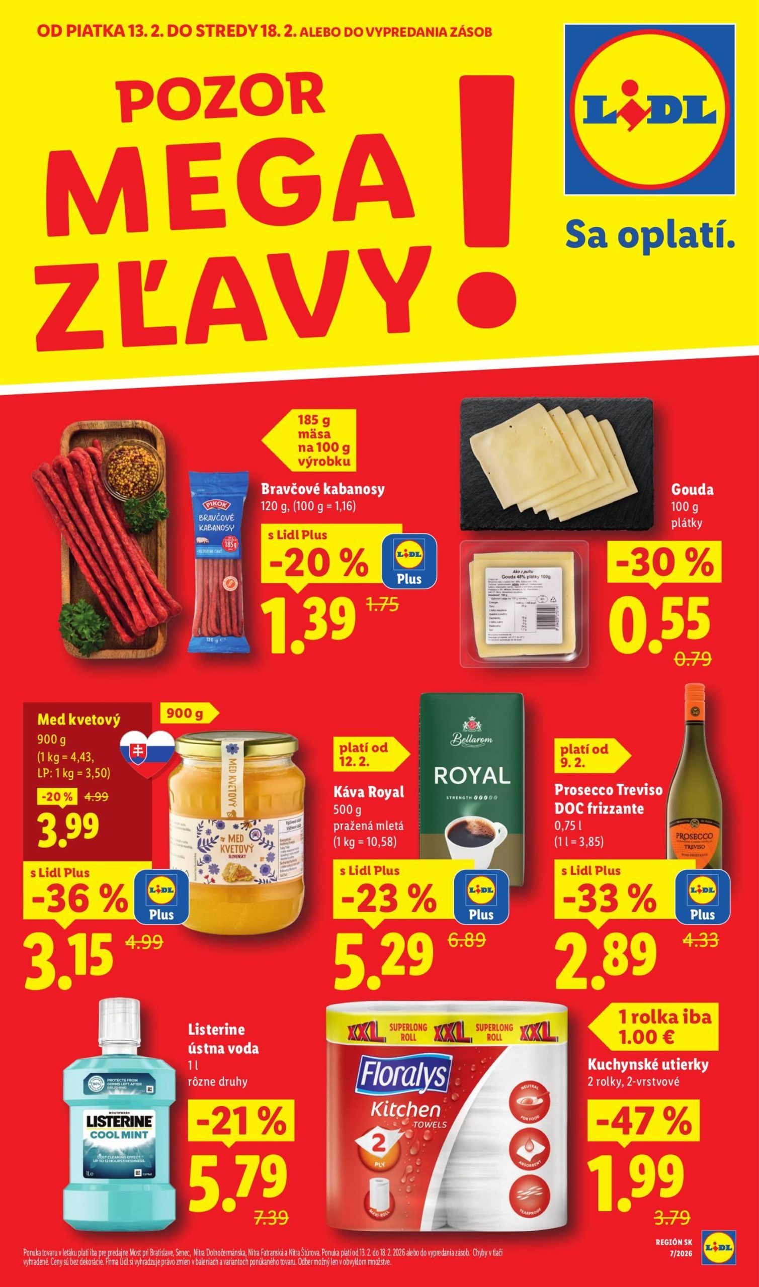 Page 2 of Aktuálny lidl leták platný od pondelka 16.02 do 22.02