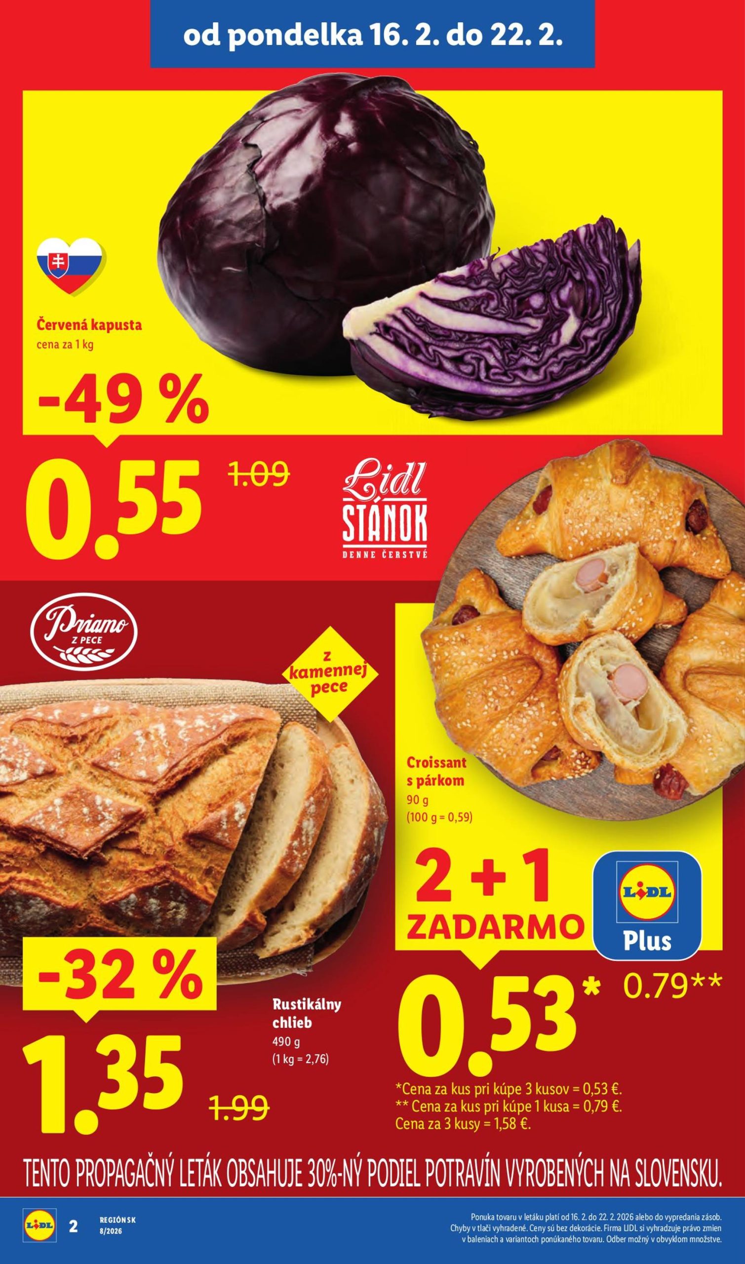 Page 3 of Aktuálny lidl leták platný od pondelka 16.02 do 22.02