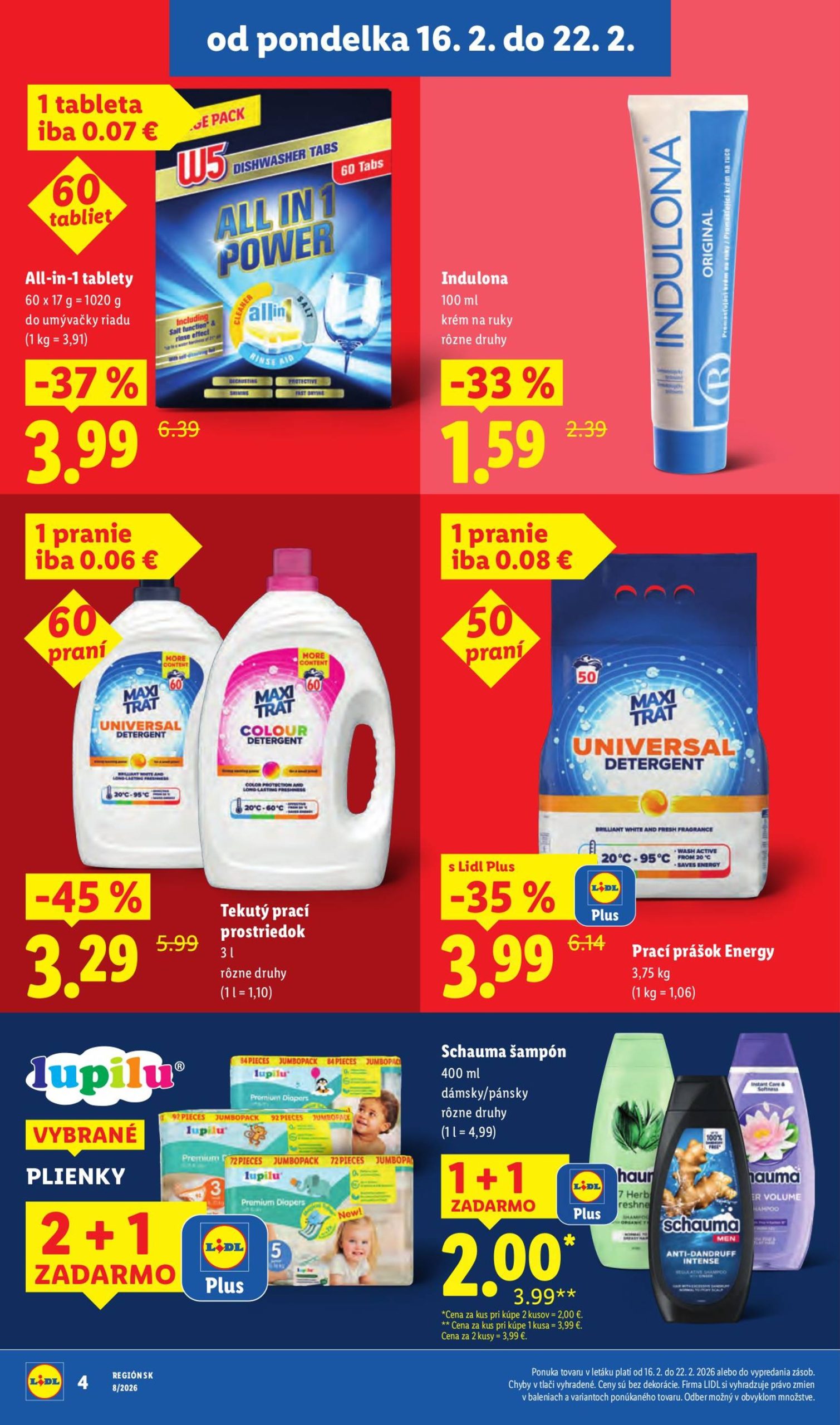 Page 5 of Aktuálny lidl leták platný od pondelka 16.02 do 22.02