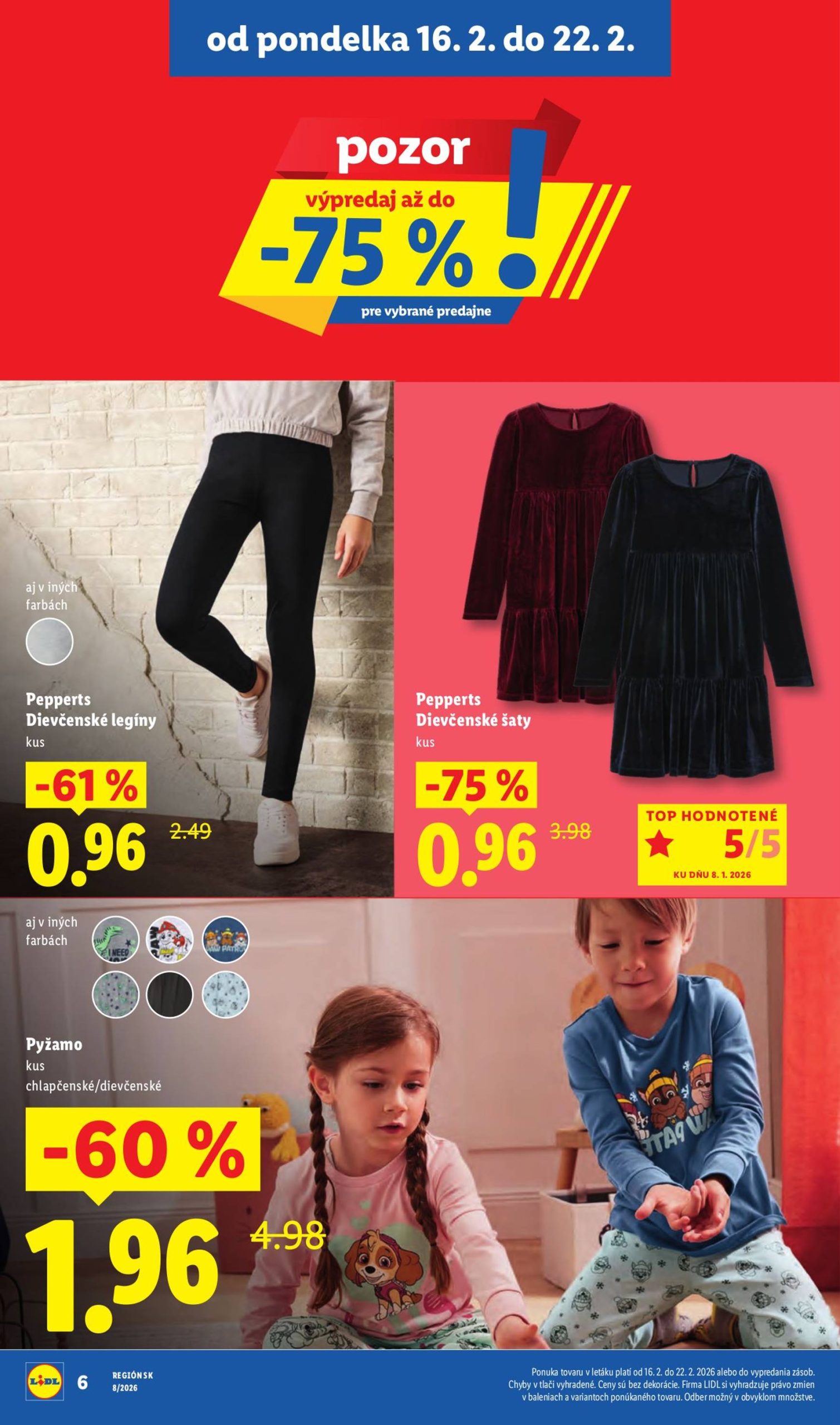Page 7 of Aktuálny lidl leták platný od pondelka 16.02 do 22.02
