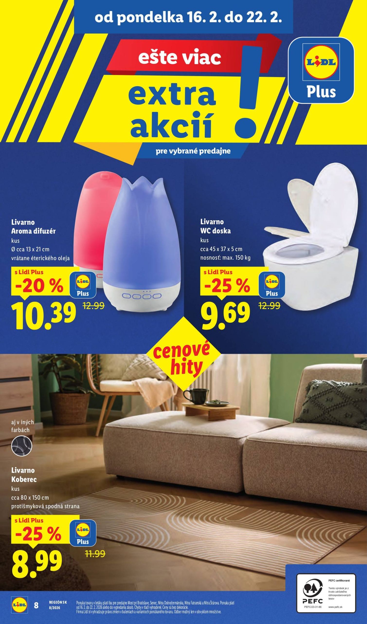 Page 9 of Aktuálny lidl leták platný od pondelka 16.02 do 22.02