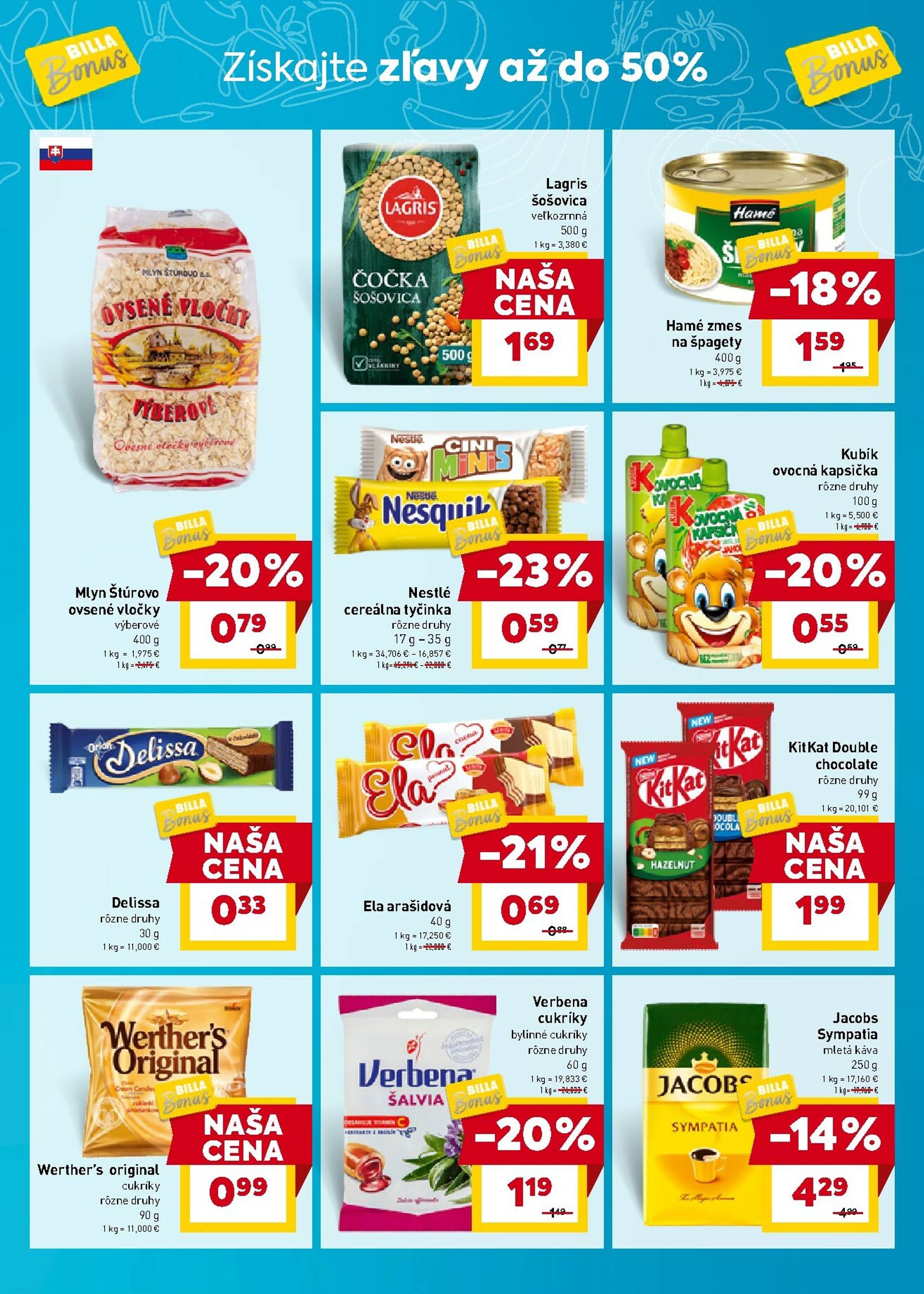 Page 5 of Aktuálny billa leták platný od stredy 18.02 do 24.02