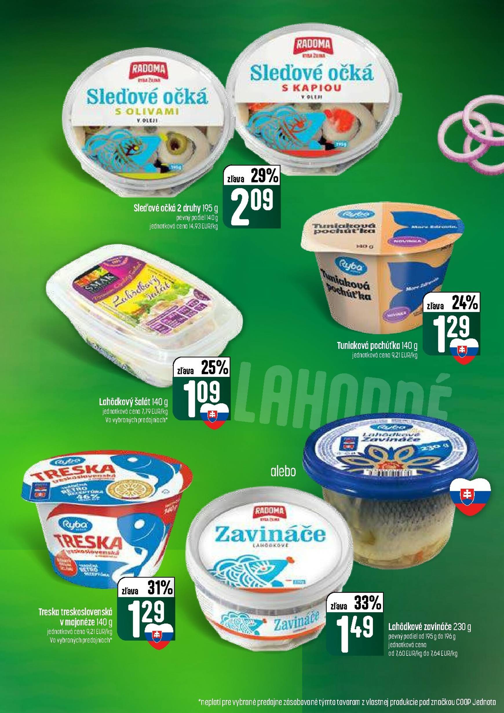 Page 19 of Aktuálny coop-jednota leták platný od štvrtka 19.02 do 25.02