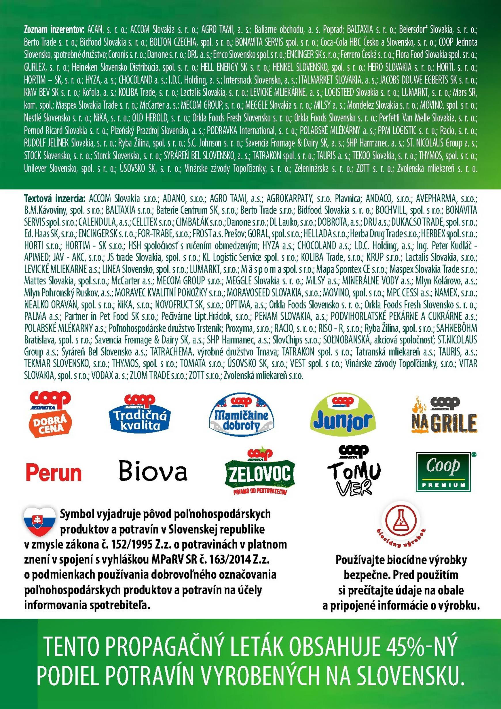 Page 64 of Aktuálny coop-jednota leták platný od štvrtka 19.02 do 25.02