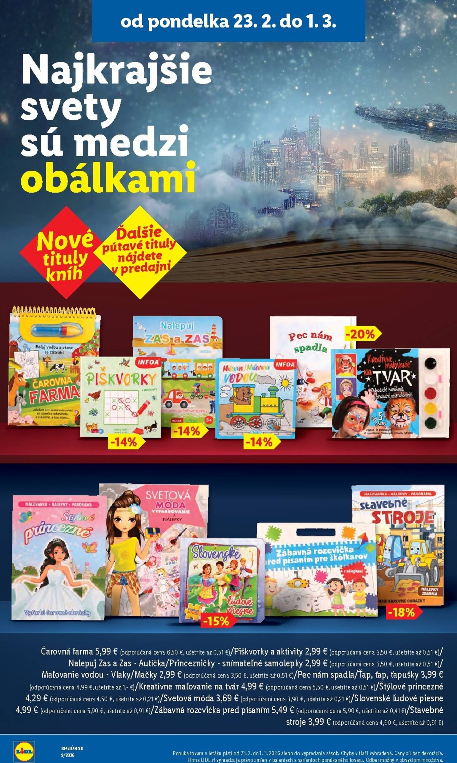 Page 42 of Aktuálny lidl leták platný od pondelka 23.02 do 01.03