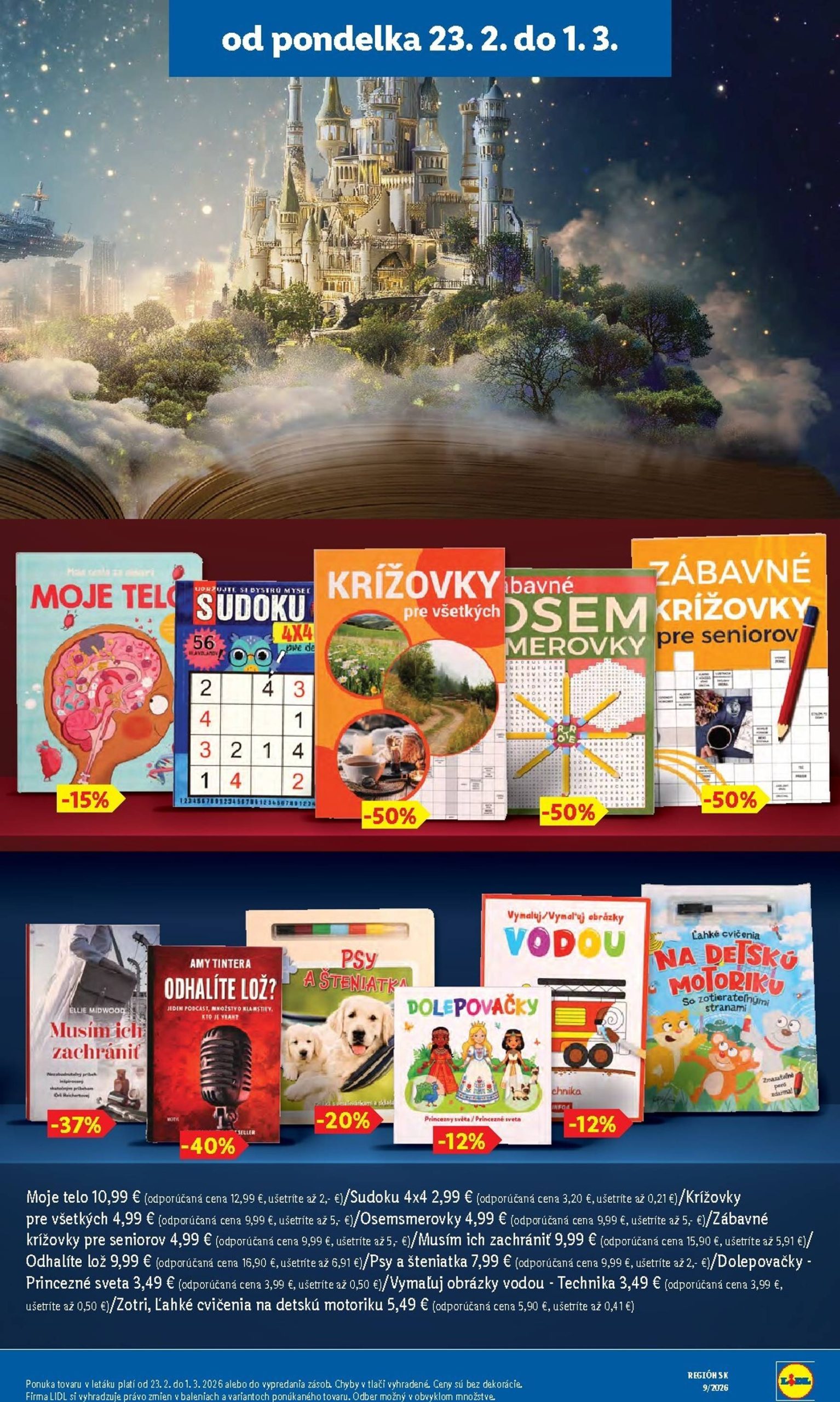 Page 43 of Aktuálny lidl leták platný od pondelka 23.02 do 01.03