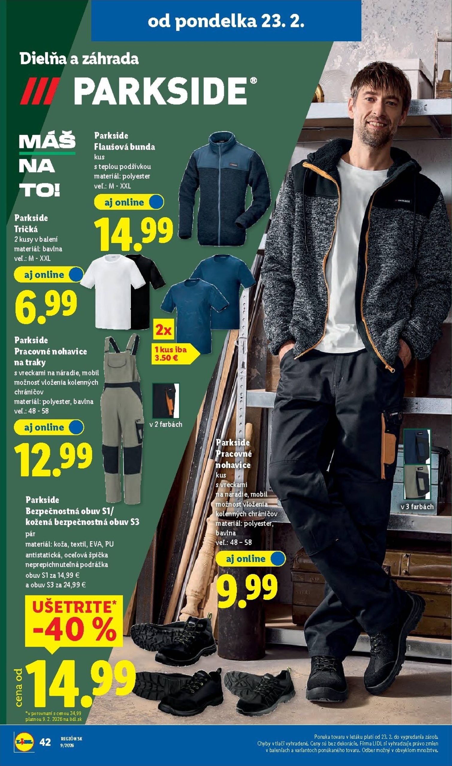 Page 54 of Aktuálny lidl leták platný od pondelka 23.02 do 01.03