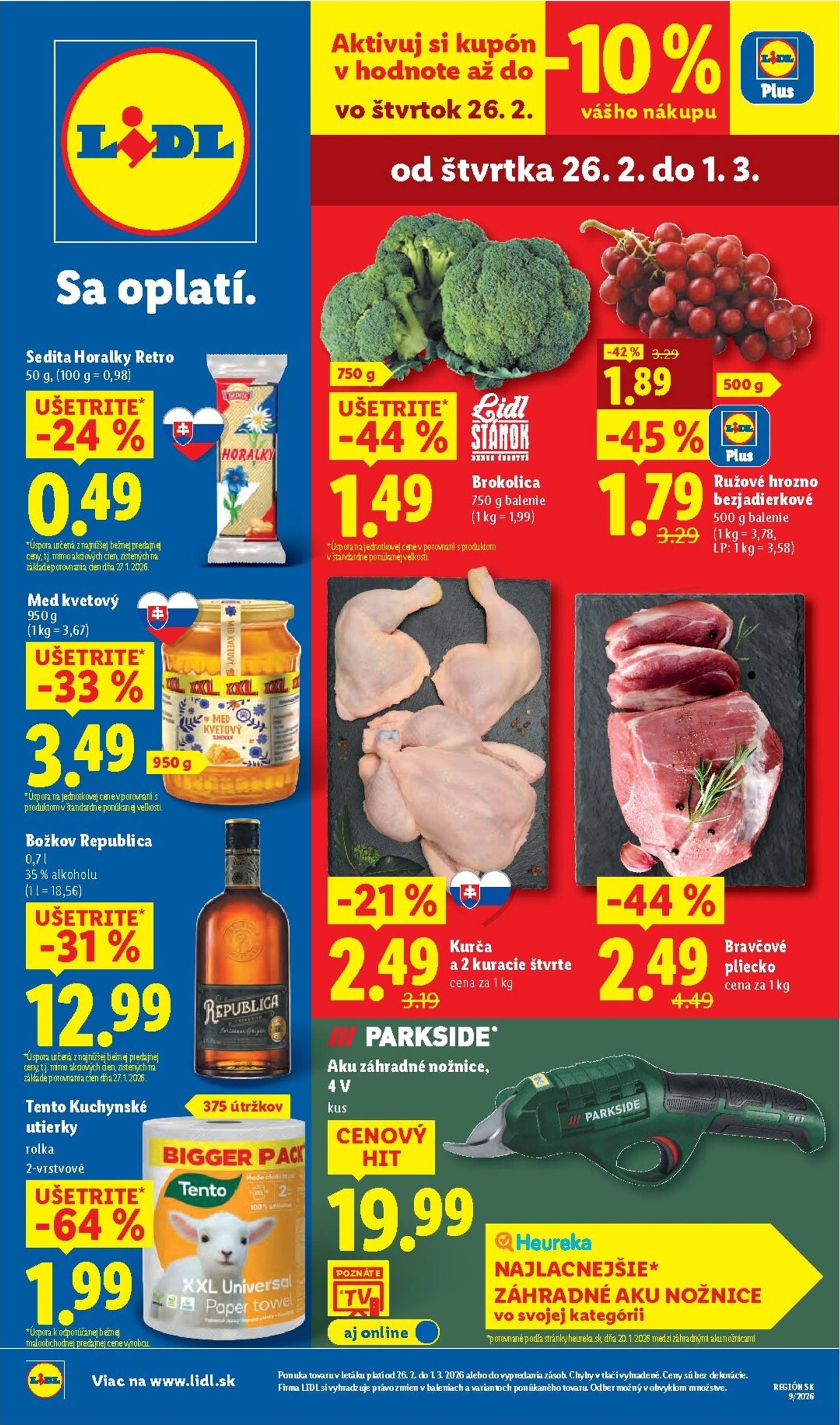 Page 60 of Aktuálny lidl leták platný od pondelka 23.02 do 01.03