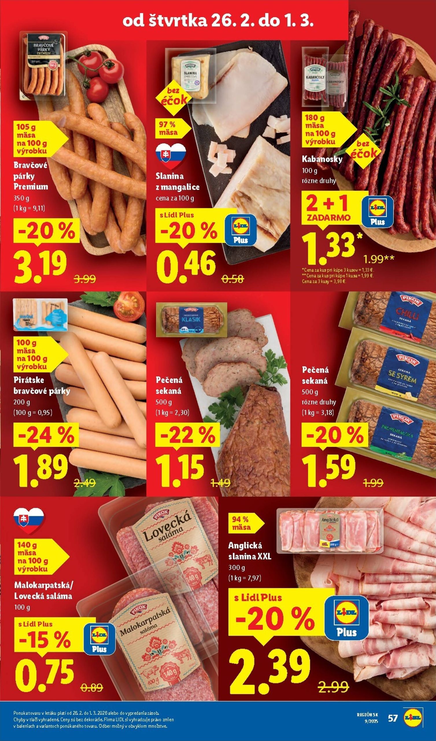 Page 65 of Aktuálny lidl leták platný od pondelka 23.02 do 01.03