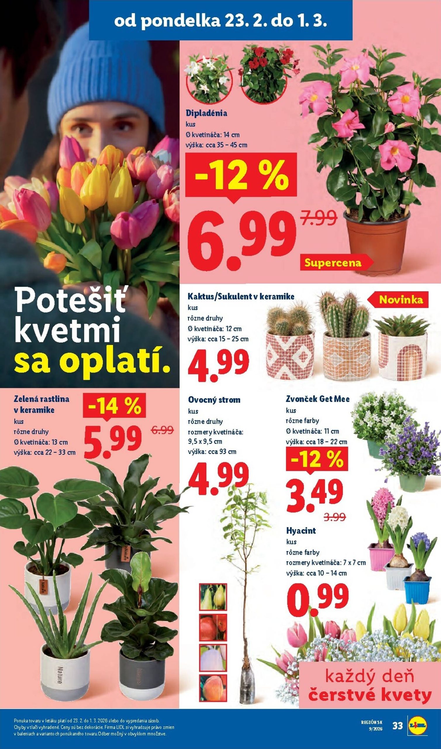 Page 41 of Aktuálny lidl leták platný od pondelka 23.02 do 01.03