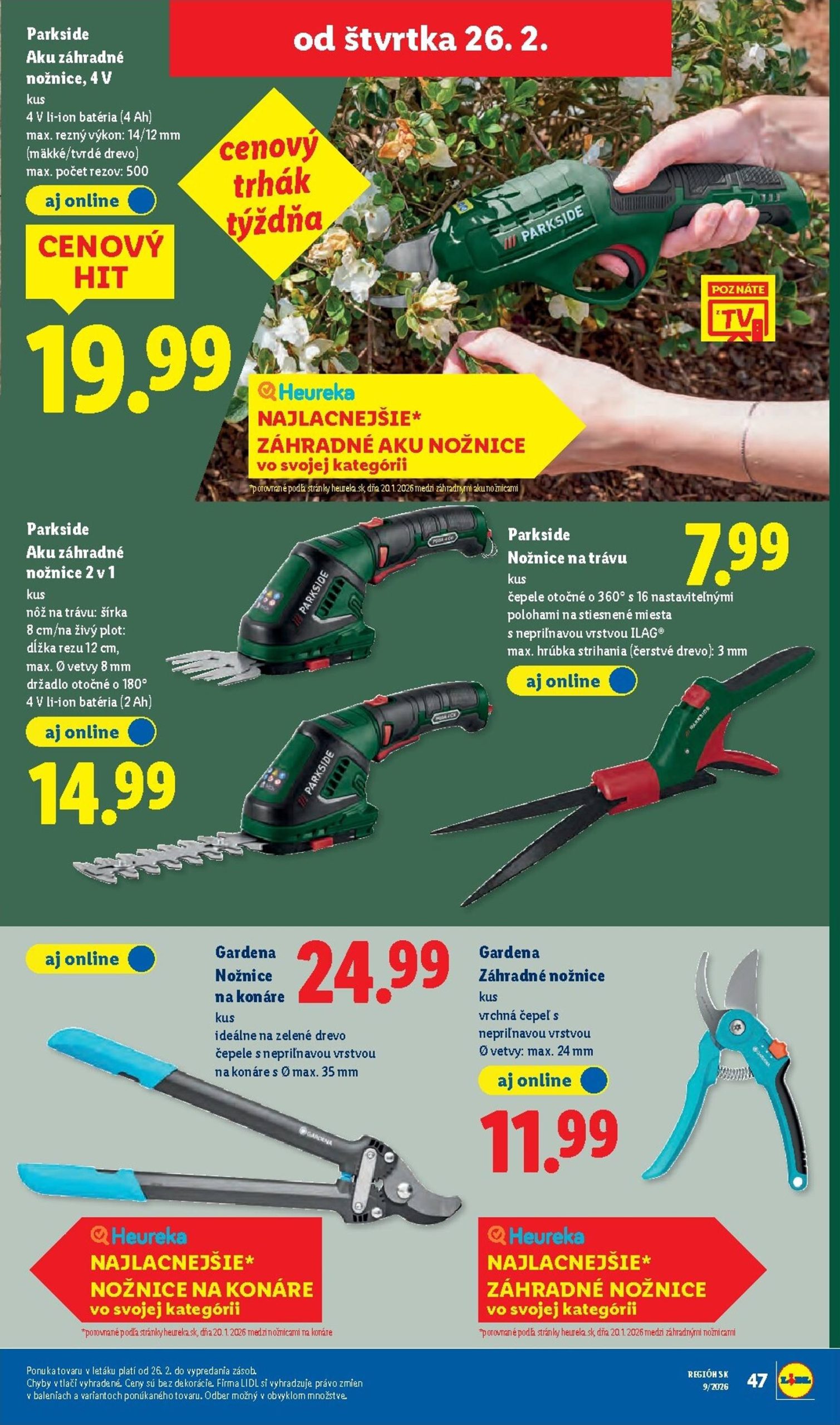 Page 83 of Aktuálny lidl leták platný od pondelka 23.02 do 01.03