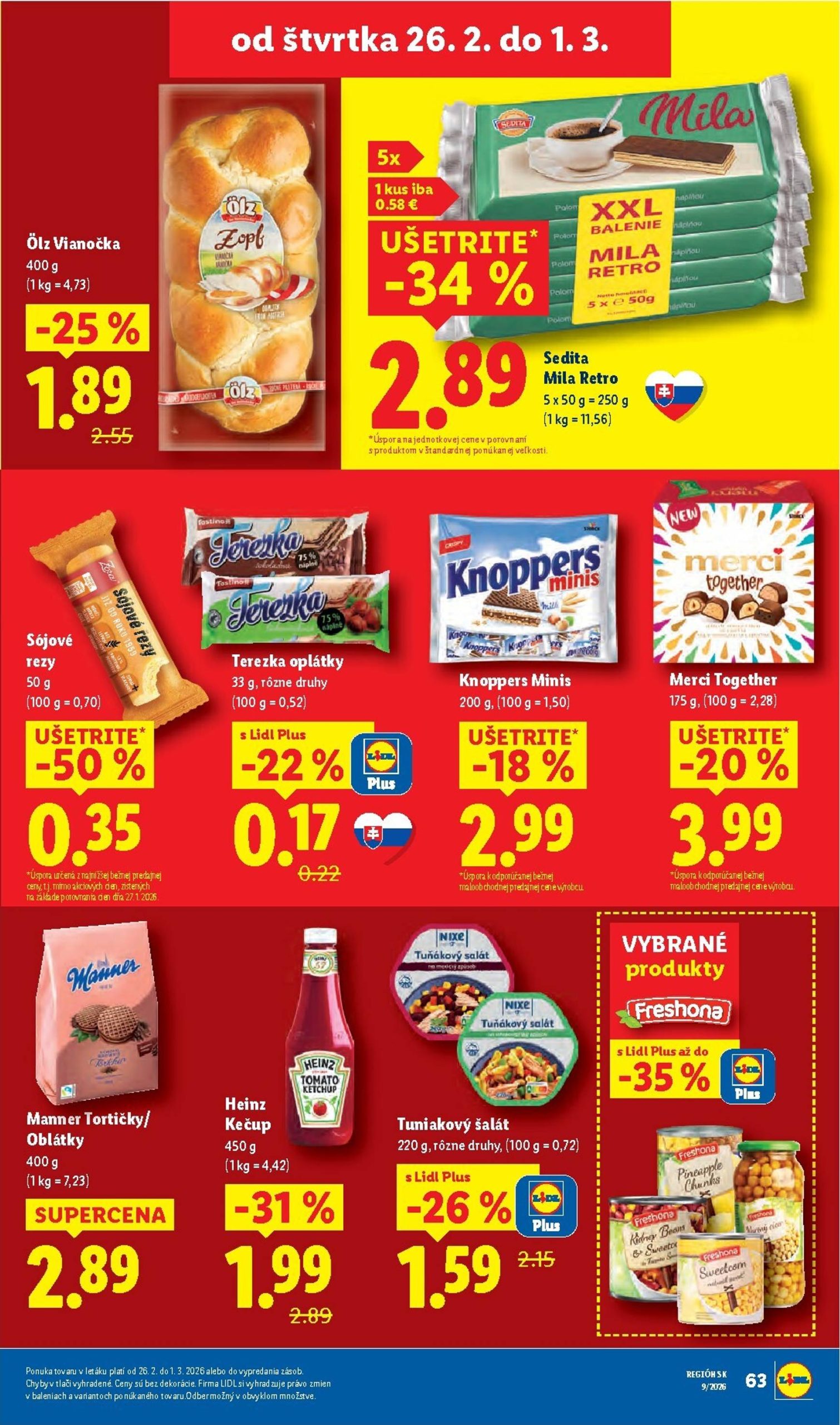 Page 71 of Aktuálny lidl leták platný od pondelka 23.02 do 01.03