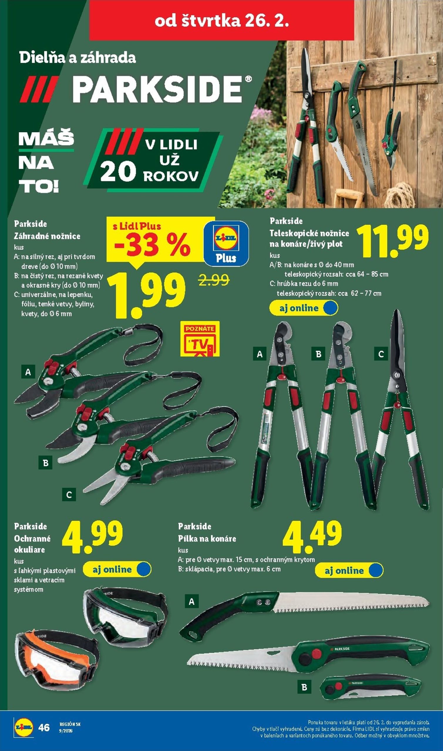 Page 82 of Aktuálny lidl leták platný od pondelka 23.02 do 01.03