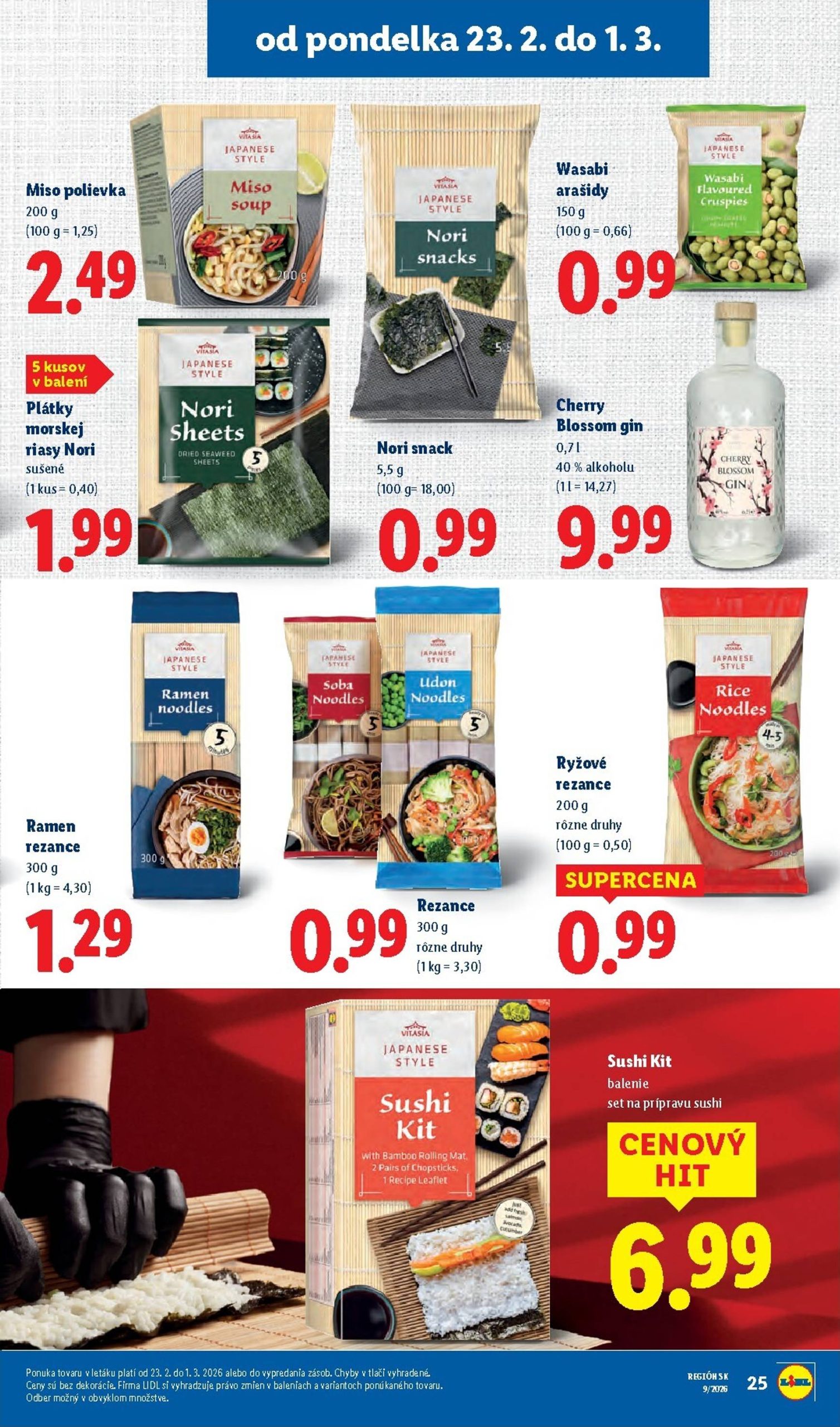 Page 29 of Aktuálny lidl leták platný od pondelka 23.02 do 01.03