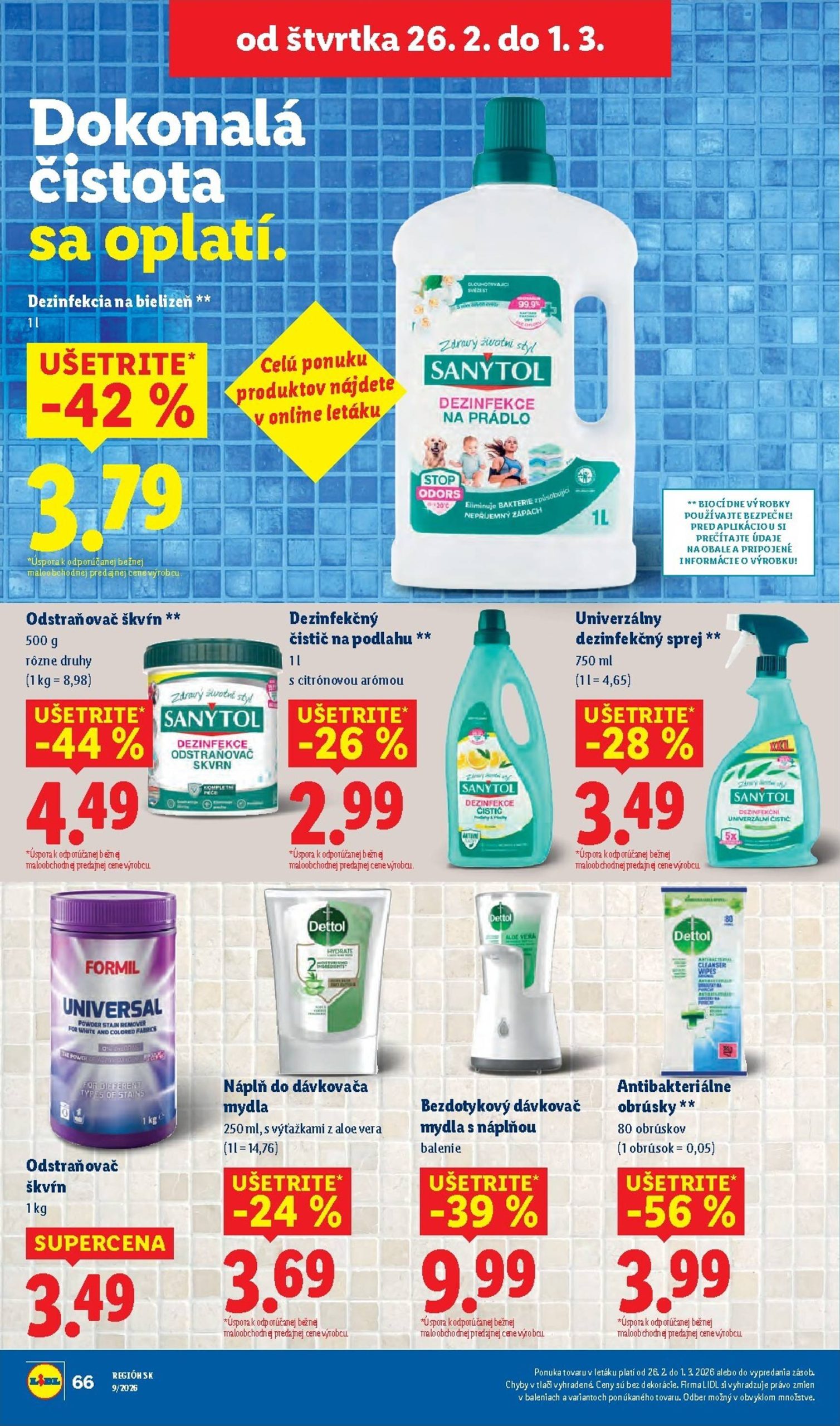Page 76 of Aktuálny lidl leták platný od pondelka 23.02 do 01.03
