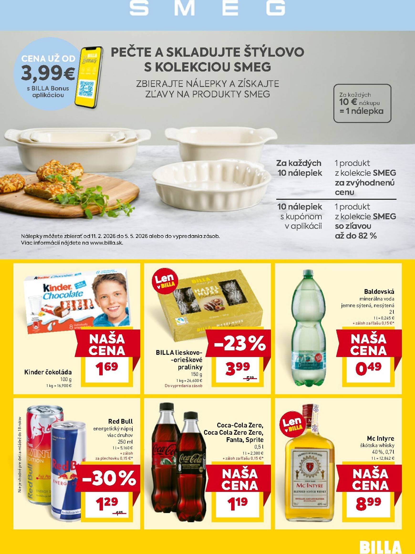 Page 17 of Aktuálny billa leták platný od stredy 25.02 do 03.03