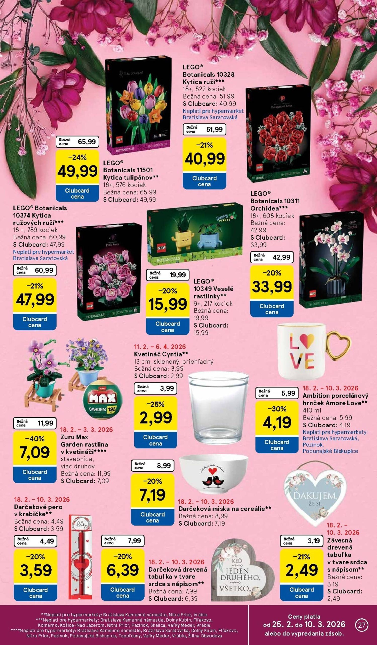 Page 27 of Aktuálny tesco leták platný od stredy 25.02 do 03.03
