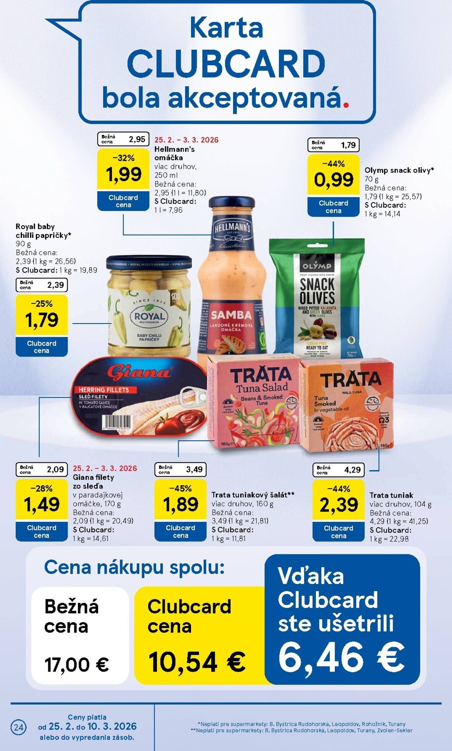 Page 24 of Aktuálny tesco leták platný od stredy 25.02 do 03.03