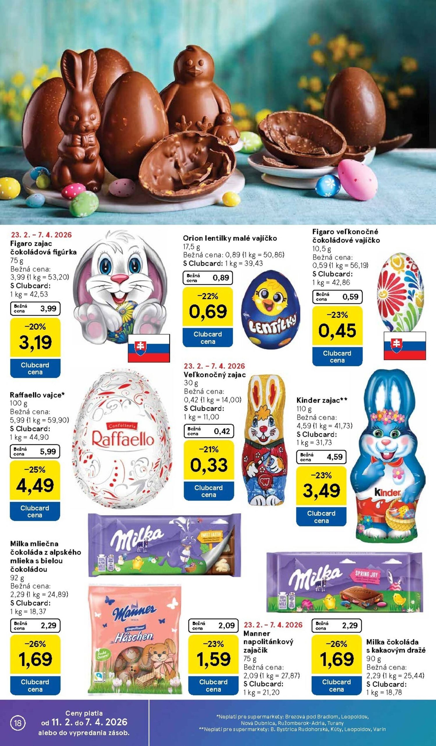 Page 18 of Aktuálny tesco leták platný od stredy 25.02 do 03.03