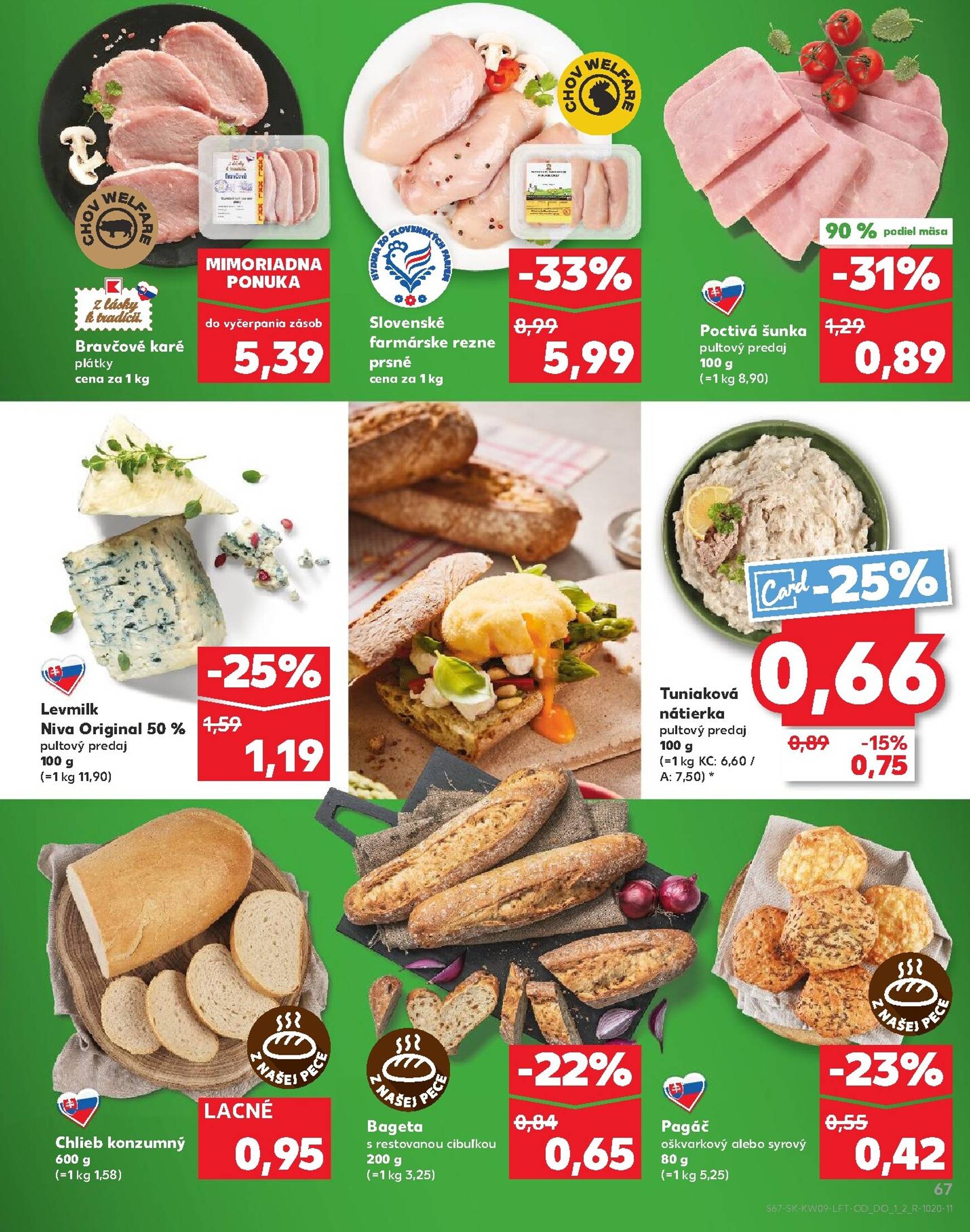 Page 67 of Aktuálny kaufland leták platný od štvrtka 26.02 do 04.03