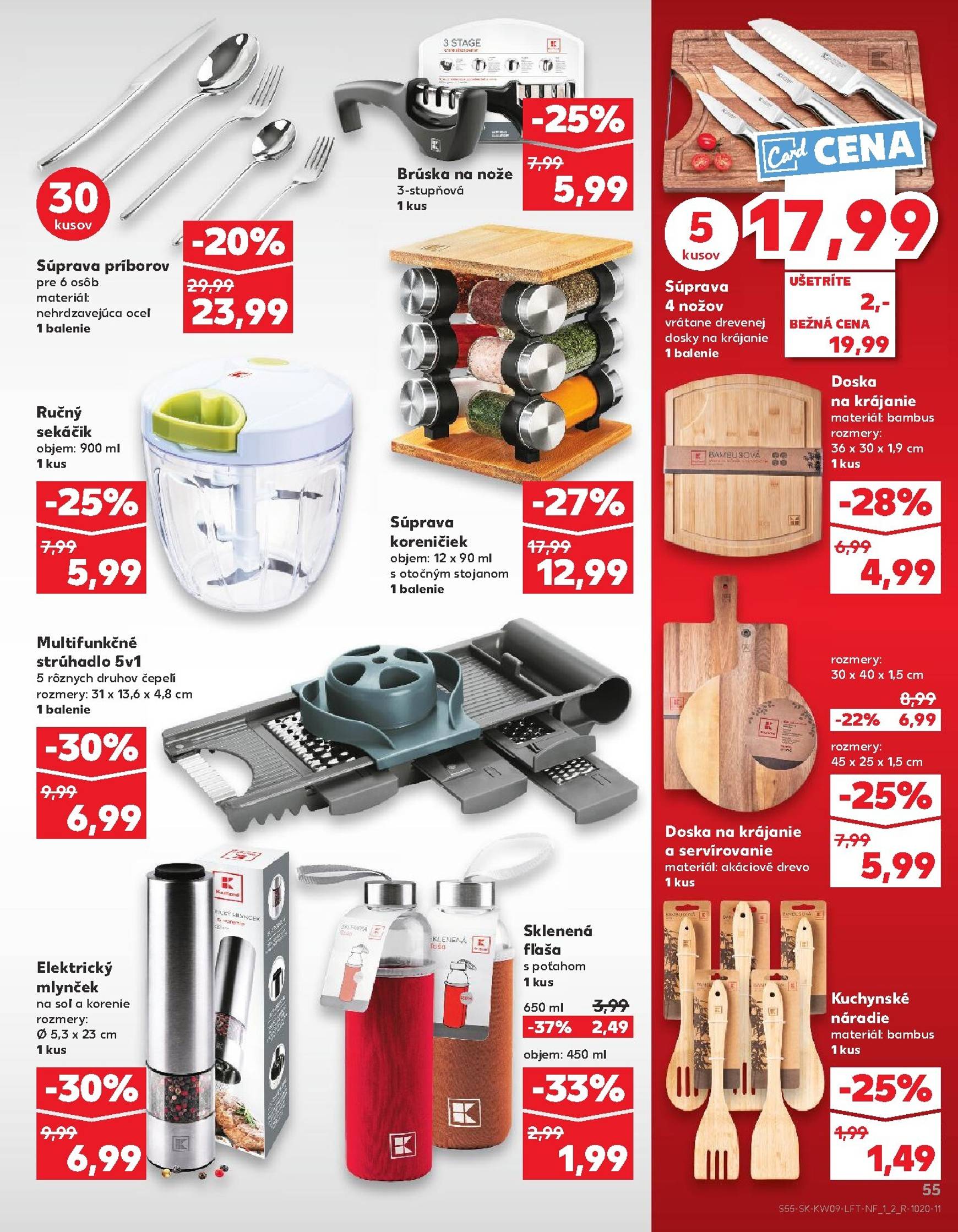 Page 55 of Aktuálny kaufland leták platný od štvrtka 26.02 do 04.03