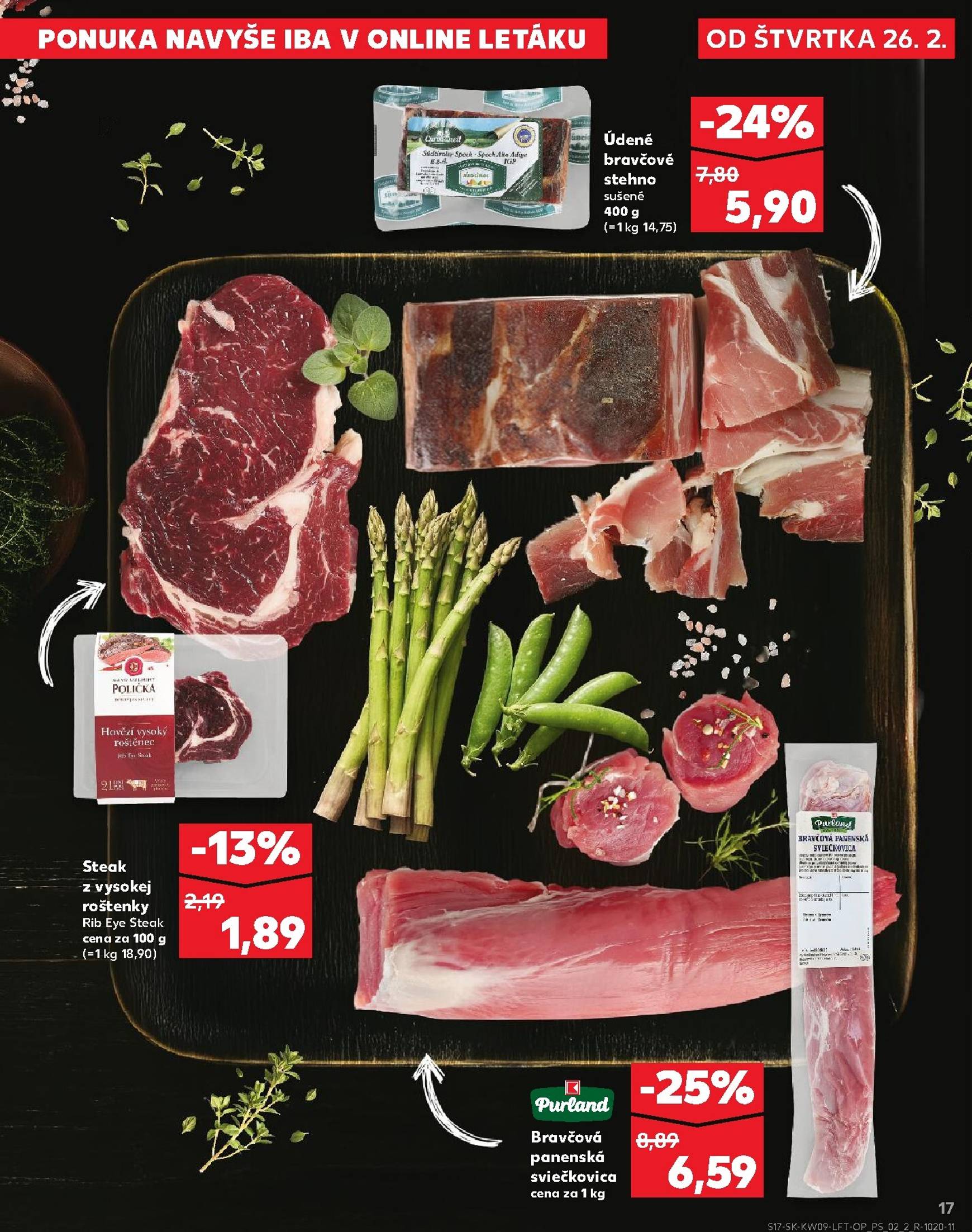 Page 17 of Aktuálny kaufland leták platný od štvrtka 26.02 do 04.03