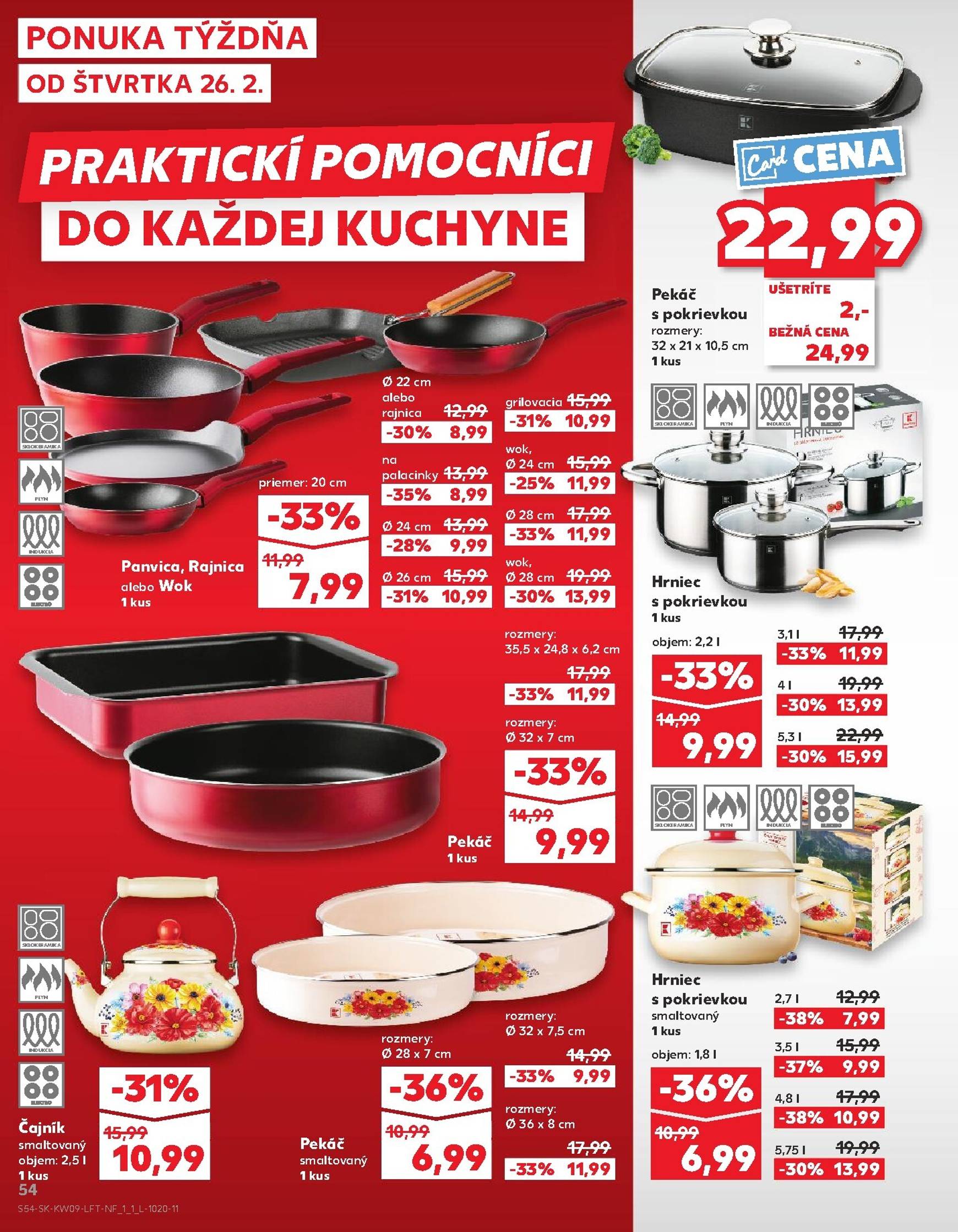 Page 54 of Aktuálny kaufland leták platný od štvrtka 26.02 do 04.03