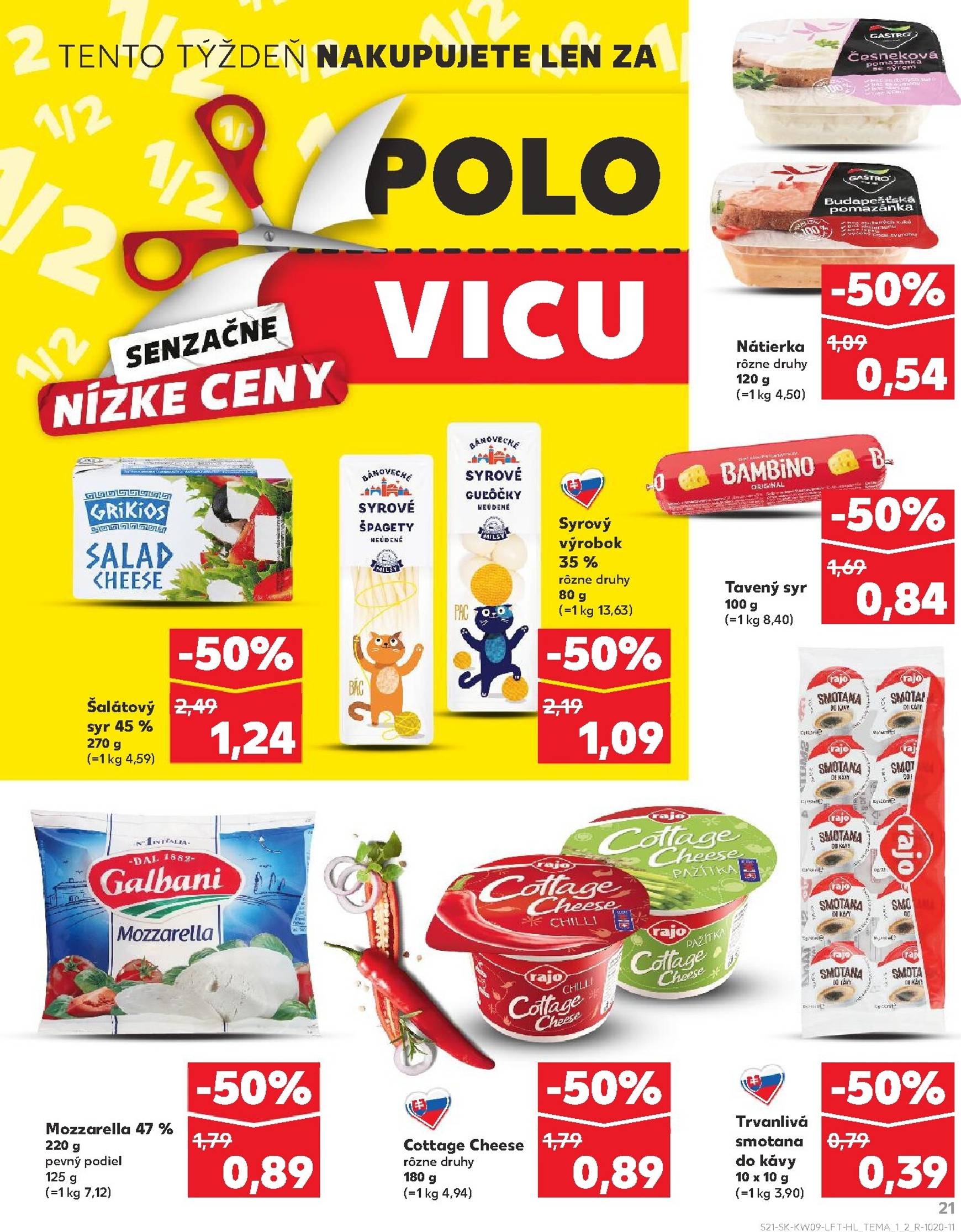 Page 21 of Aktuálny kaufland leták platný od štvrtka 26.02 do 04.03
