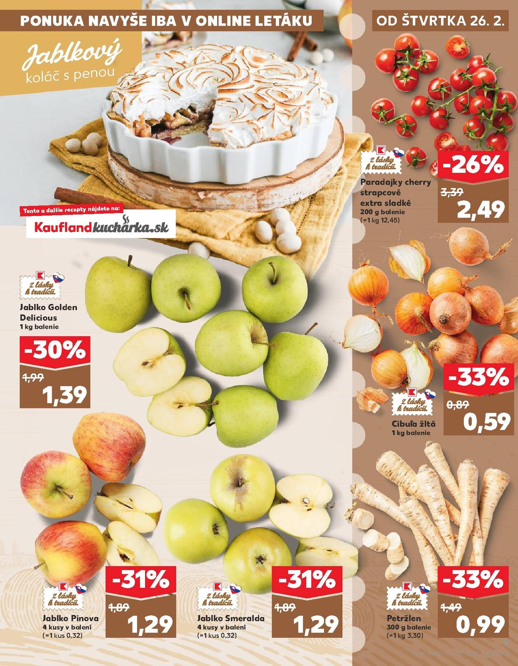 Page 9 of Aktuálny kaufland leták platný od štvrtka 26.02 do 04.03