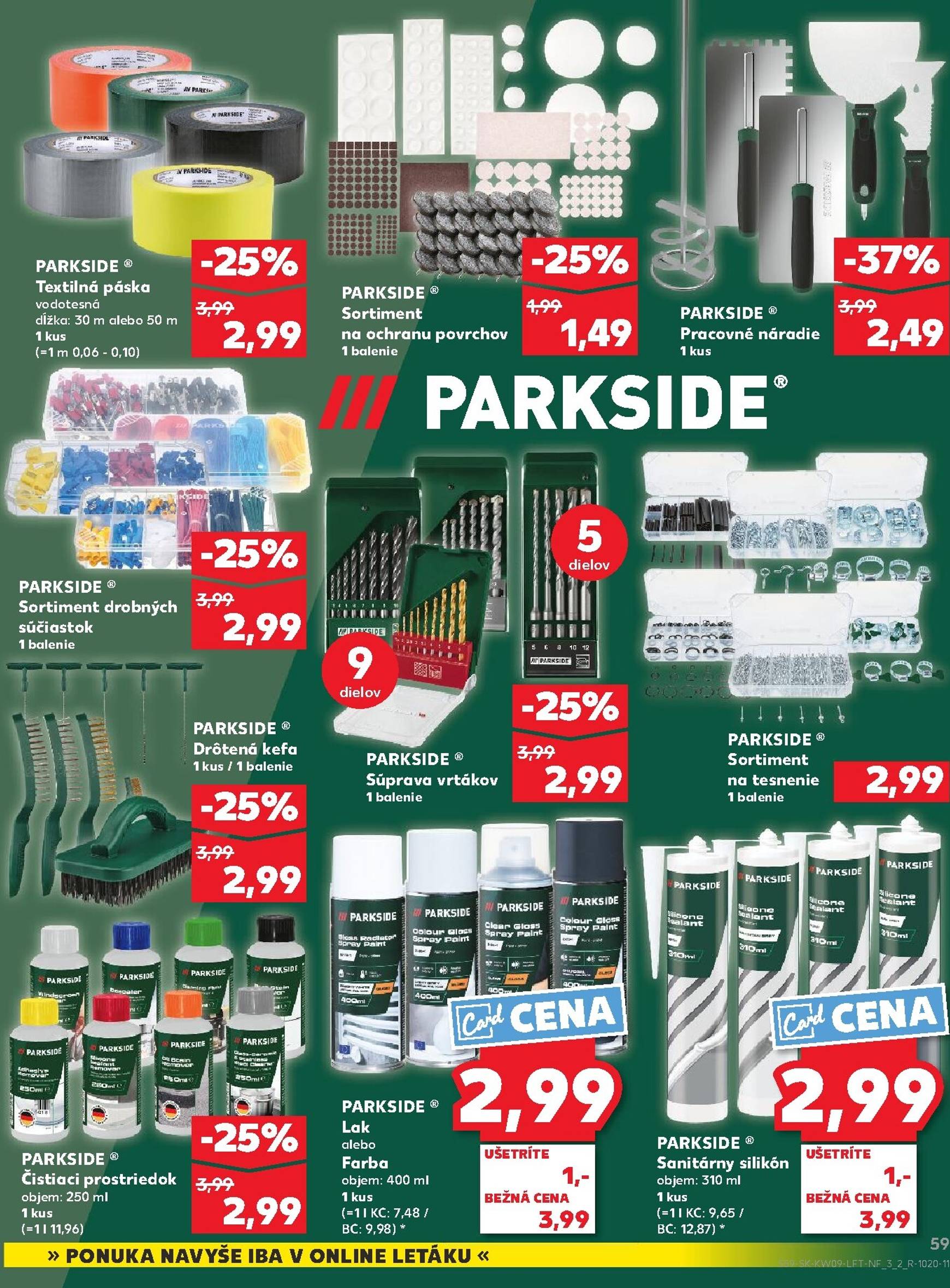 Page 59 of Aktuálny kaufland leták platný od štvrtka 26.02 do 04.03