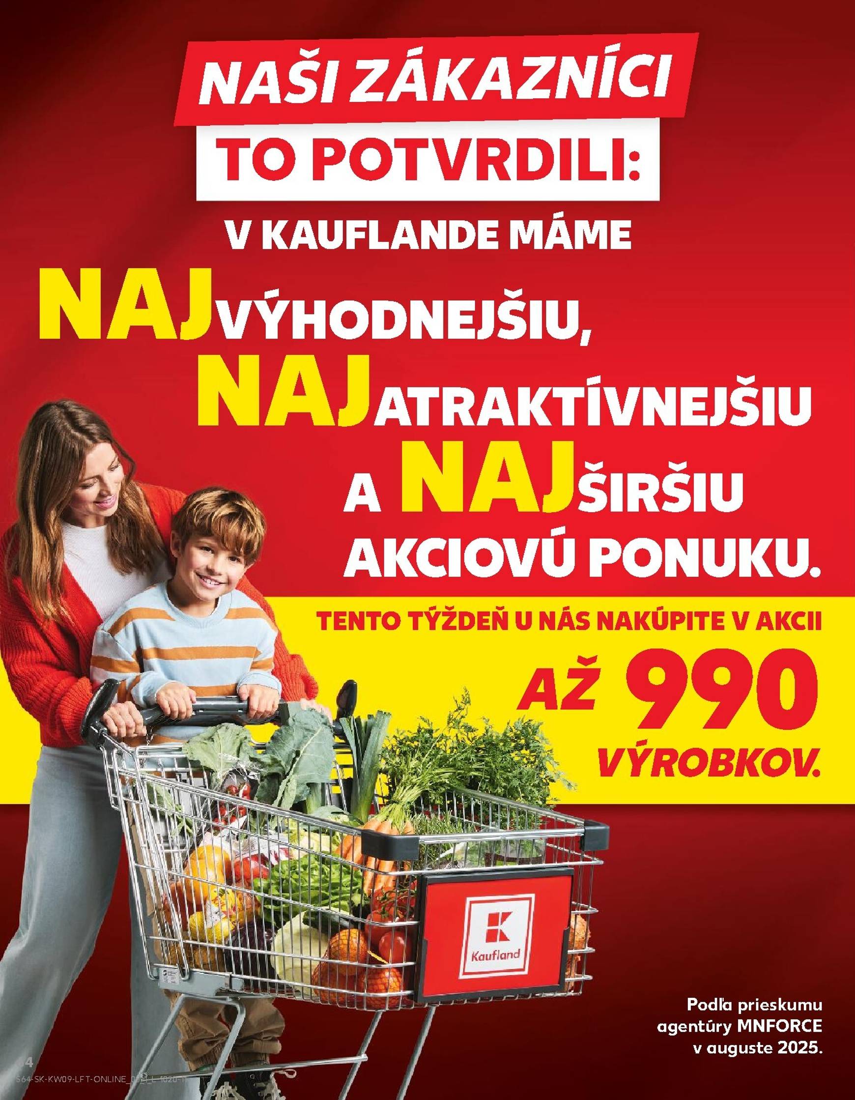 Page 64 of Aktuálny kaufland leták platný od štvrtka 26.02 do 04.03