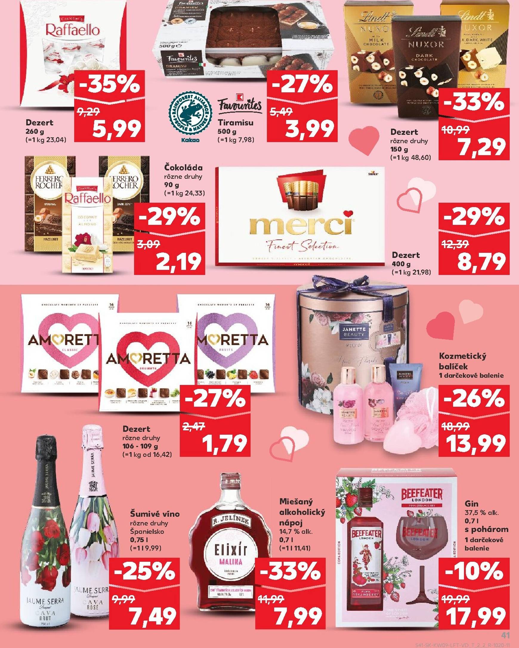 Page 41 of Aktuálny kaufland leták platný od štvrtka 26.02 do 04.03