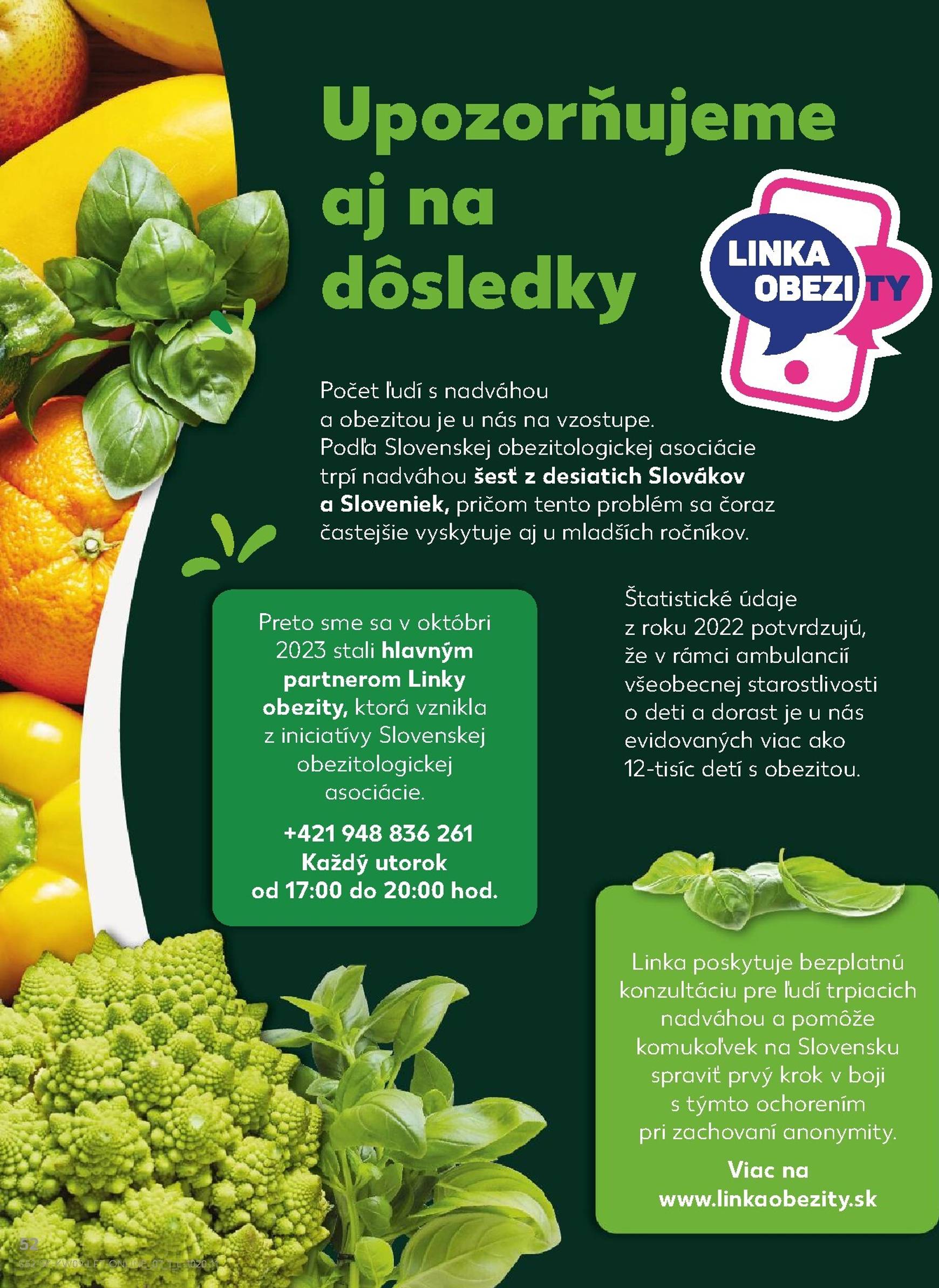 Page 52 of Aktuálny kaufland leták platný od štvrtka 26.02 do 04.03