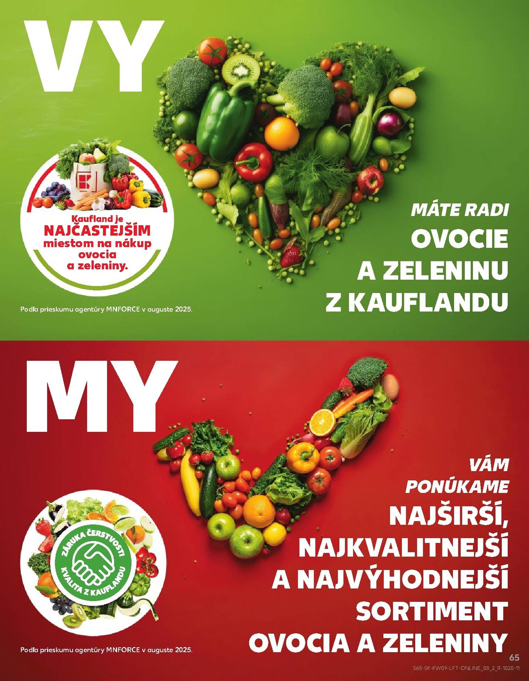 Page 65 of Aktuálny kaufland leták platný od štvrtka 26.02 do 04.03