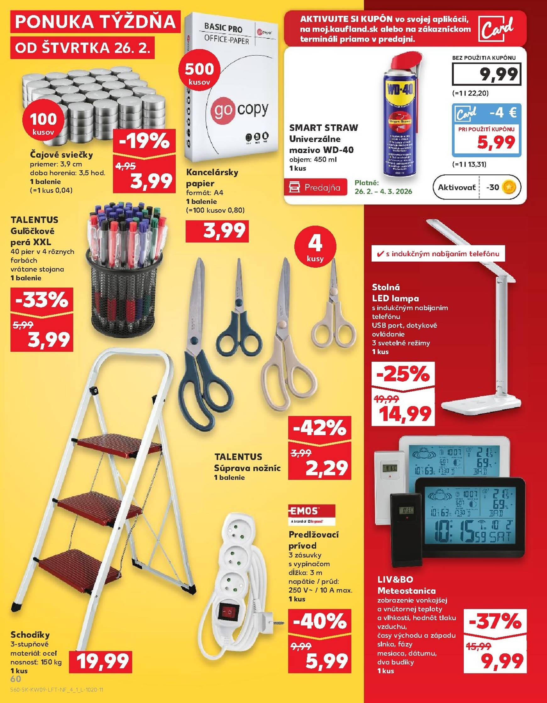 Page 60 of Aktuálny kaufland leták platný od štvrtka 26.02 do 04.03
