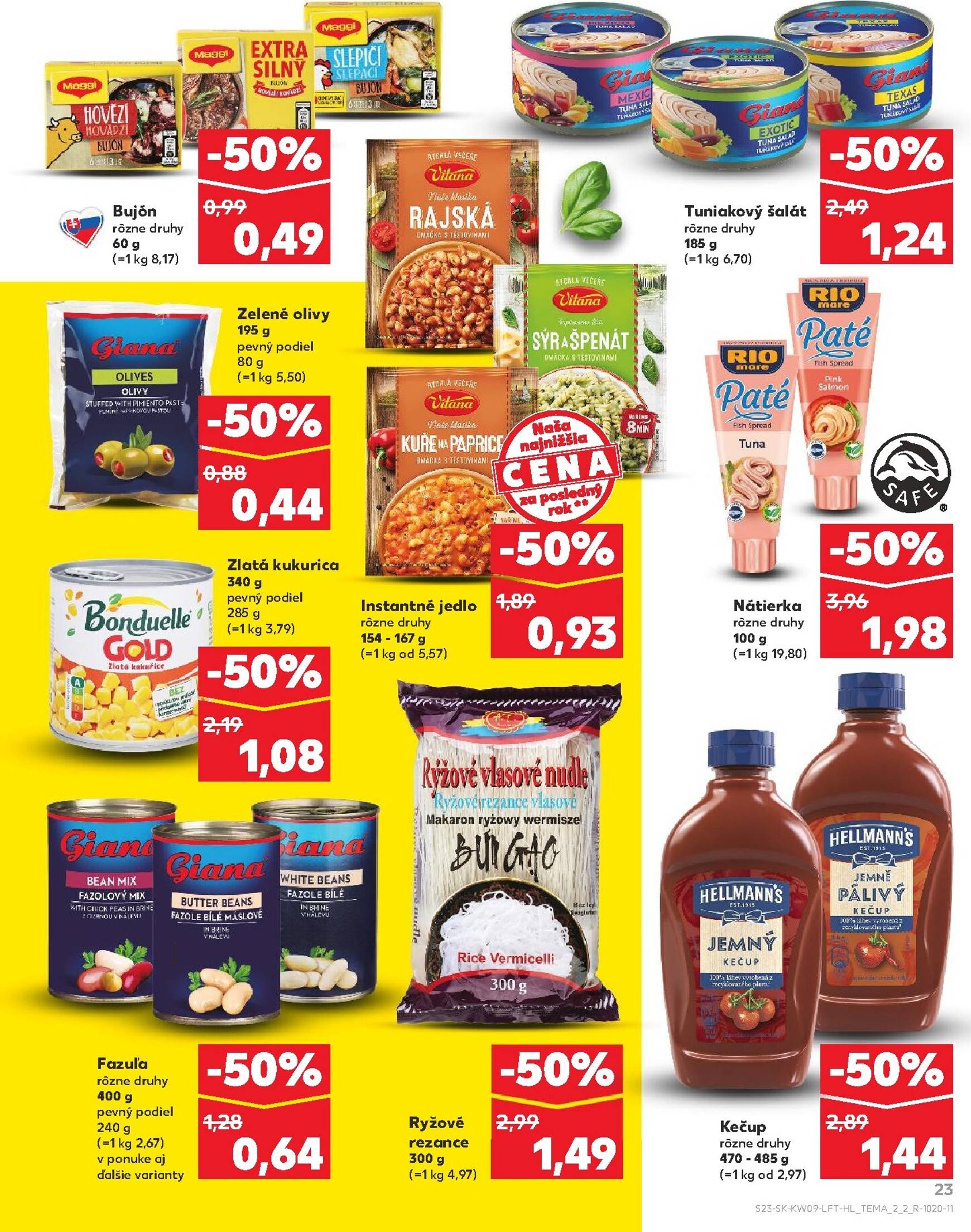 Page 23 of Aktuálny kaufland leták platný od štvrtka 26.02 do 04.03
