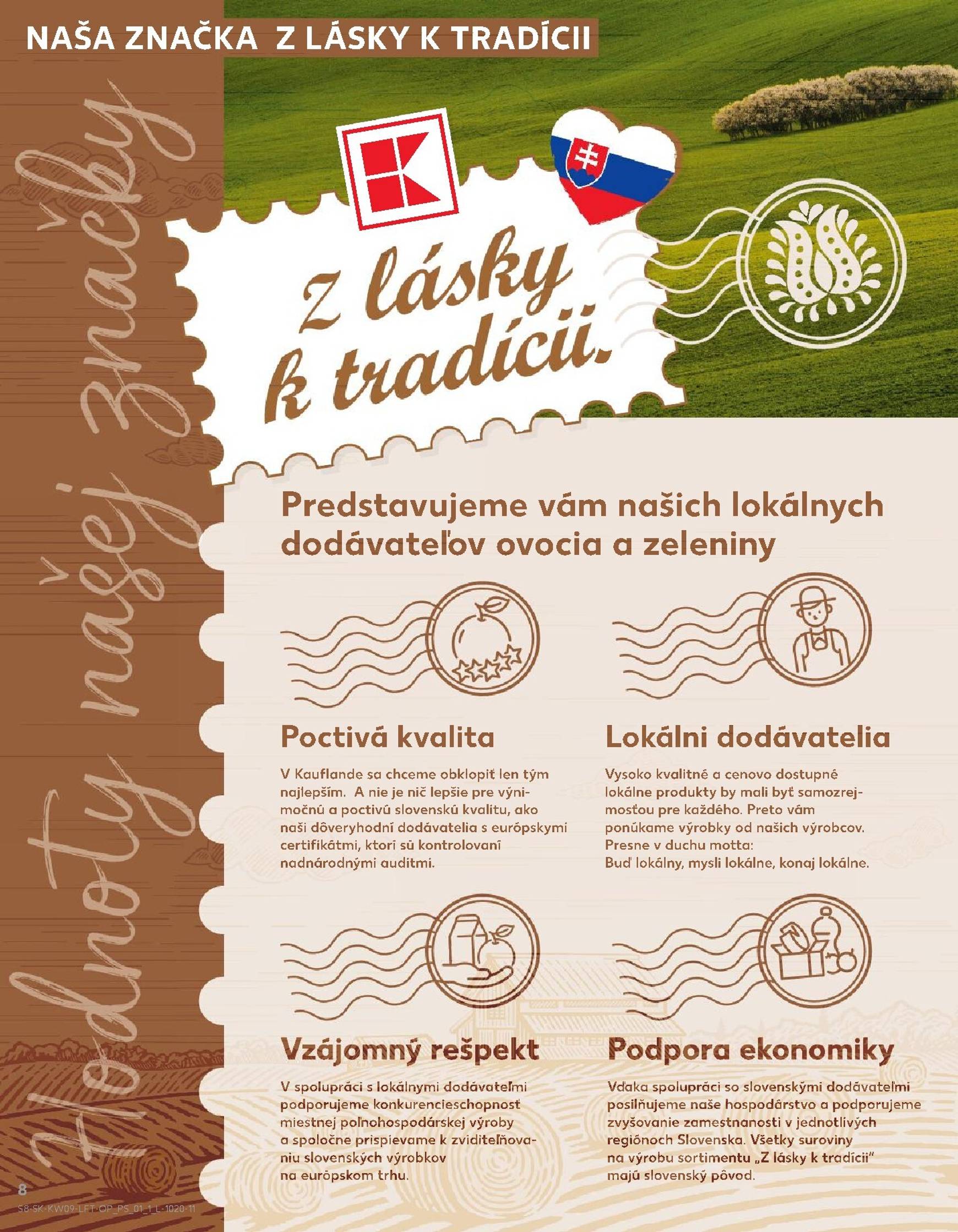 Page 8 of Aktuálny kaufland leták platný od štvrtka 26.02 do 04.03