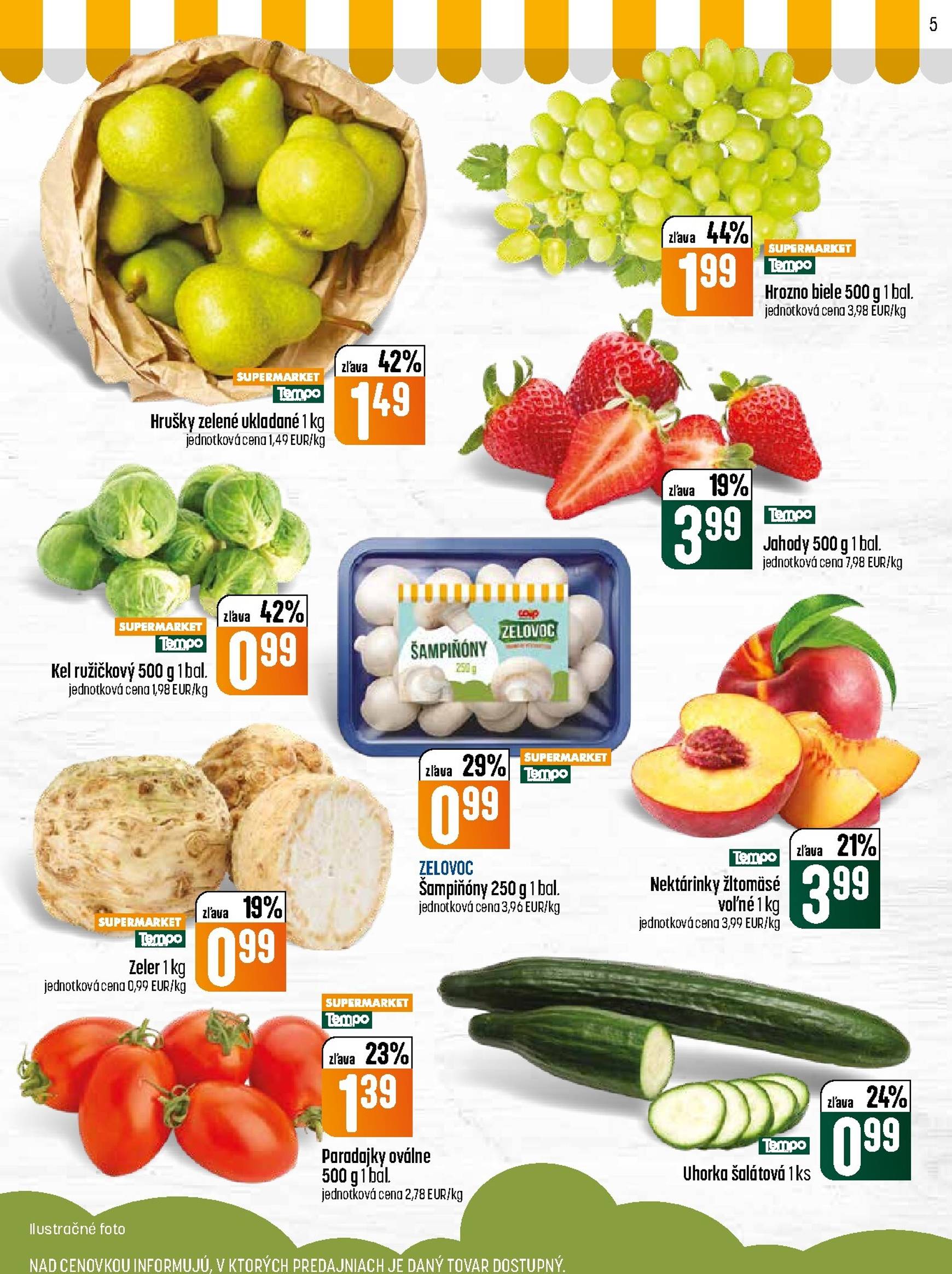Page 5 of Aktuálny coop-jednota leták platný od štvrtka 26.02 do 04.03