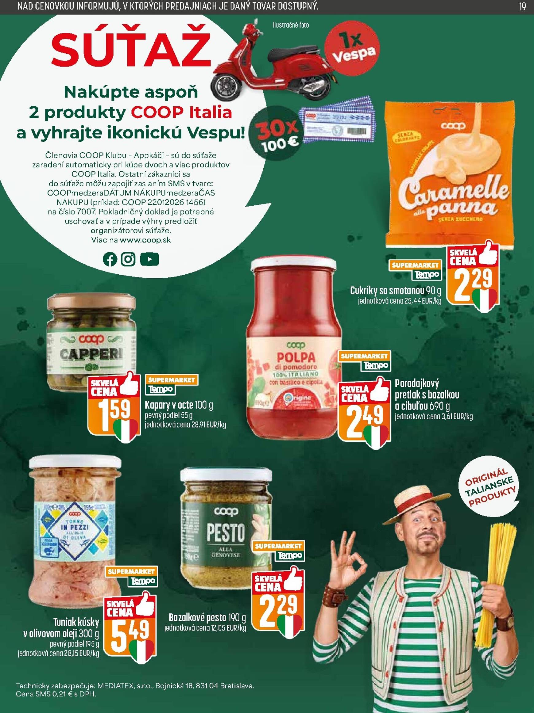 Page 19 of Aktuálny coop-jednota leták platný od štvrtka 26.02 do 04.03