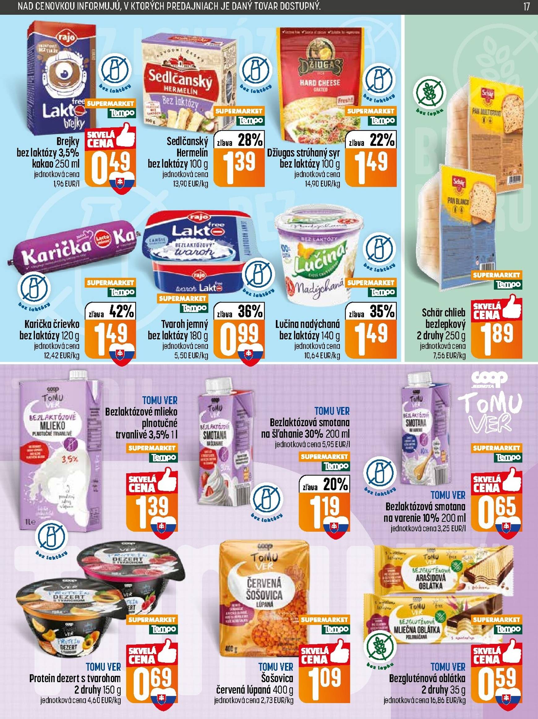 Page 17 of Aktuálny coop-jednota leták platný od štvrtka 26.02 do 04.03