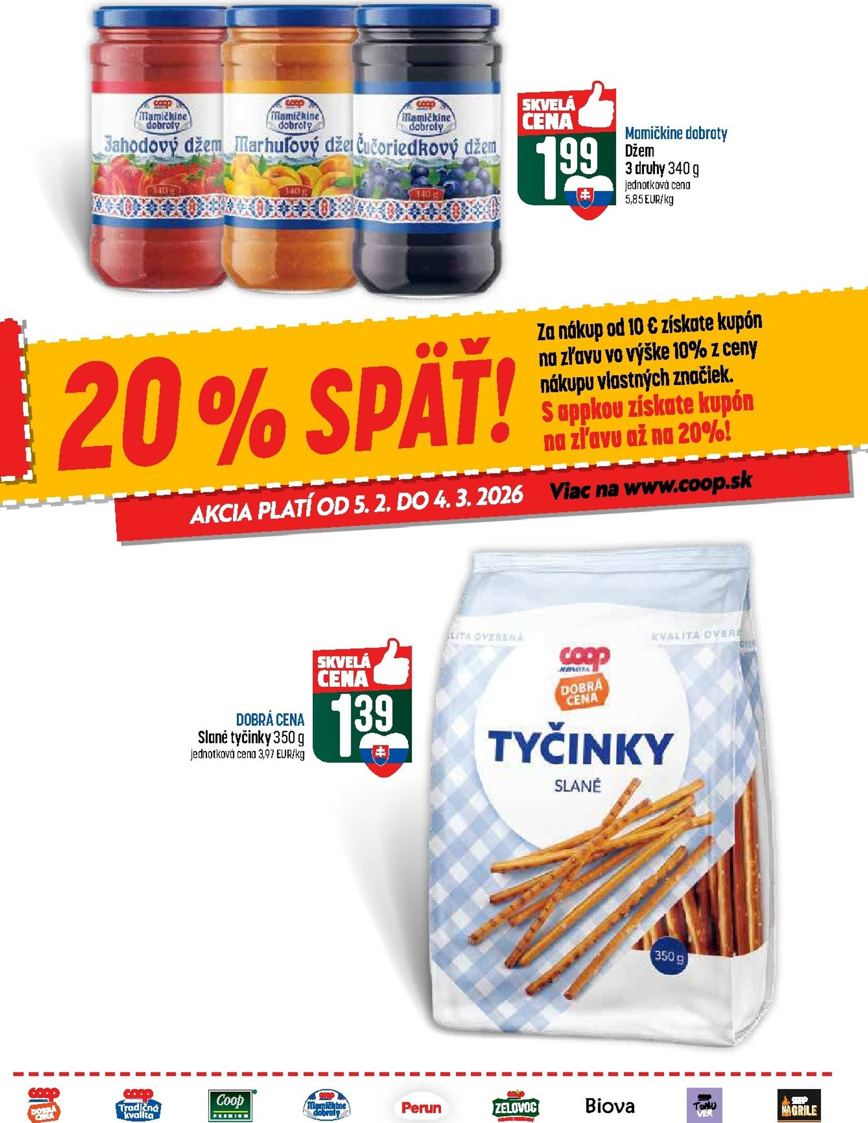Page 11 of Aktuálny coop-jednota leták platný od štvrtka 26.02 do 04.03