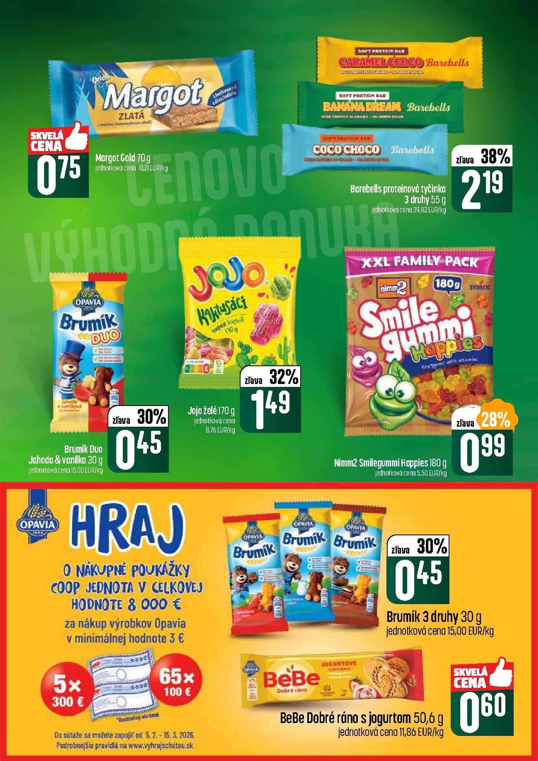 Page 45 of Aktuálny coop-jednota leták platný od štvrtka 26.02 do 04.03
